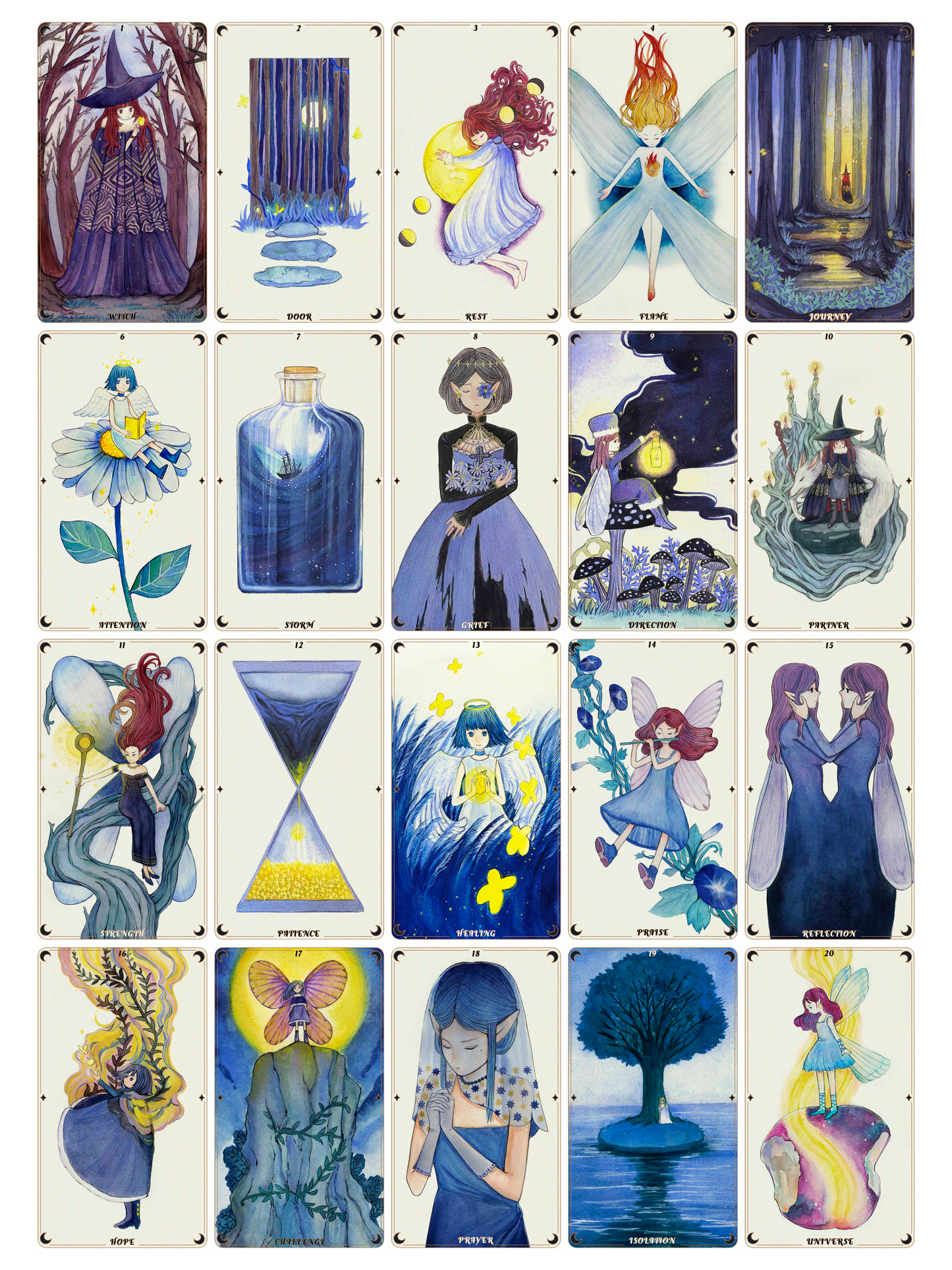 Soul Healing Messenger Oracle Cards
