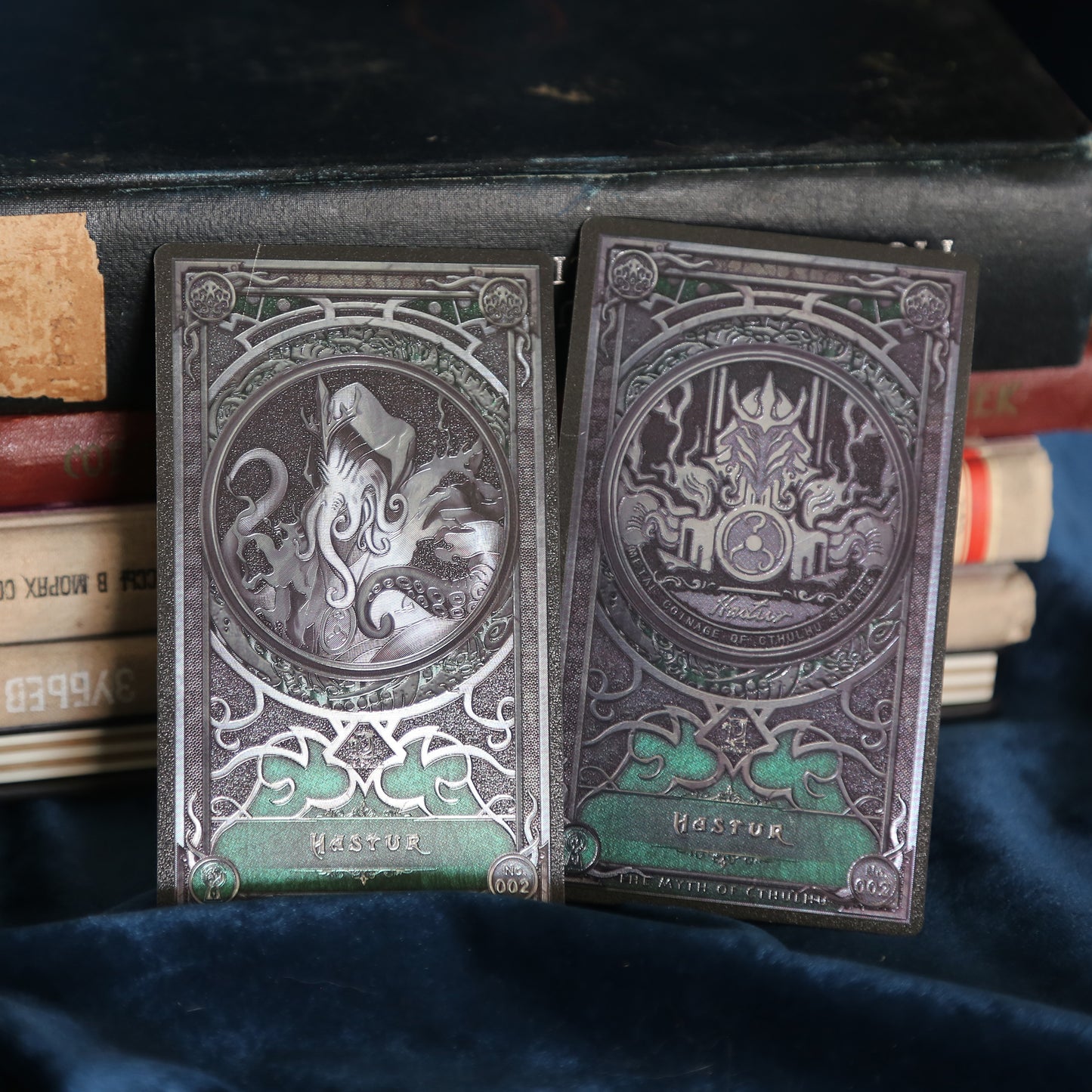 The Myth of Cthulhu Foil Bookmarks