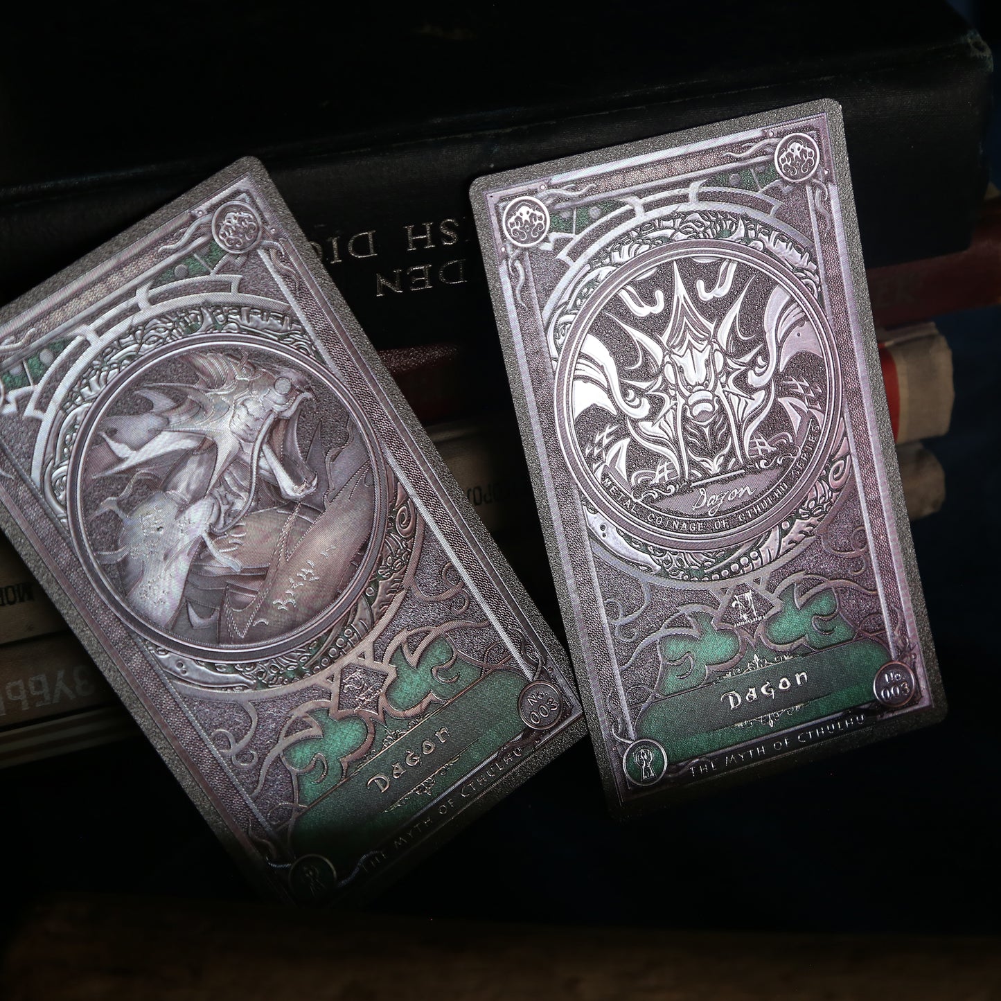 The Myth of Cthulhu Foil Bookmarks
