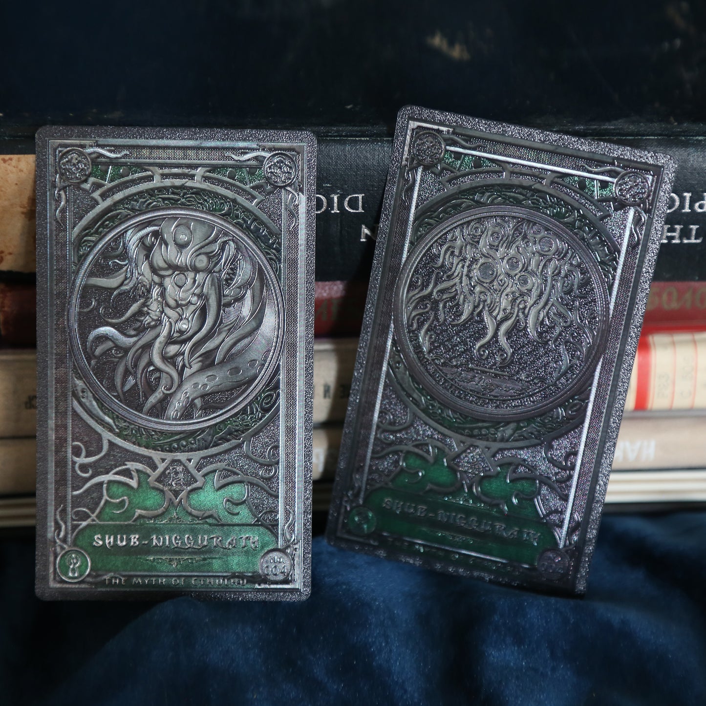 The Myth of Cthulhu Foil Bookmarks