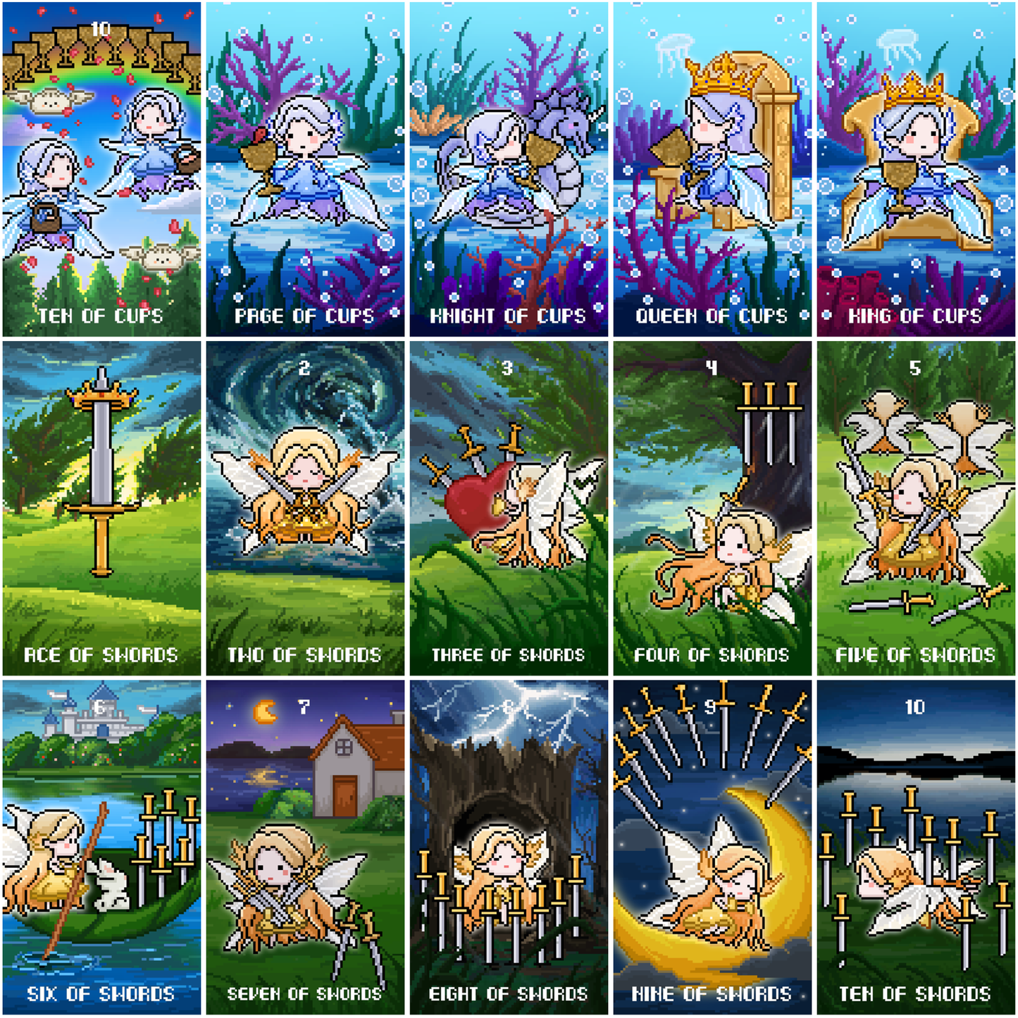 Lost Fairy Tarot