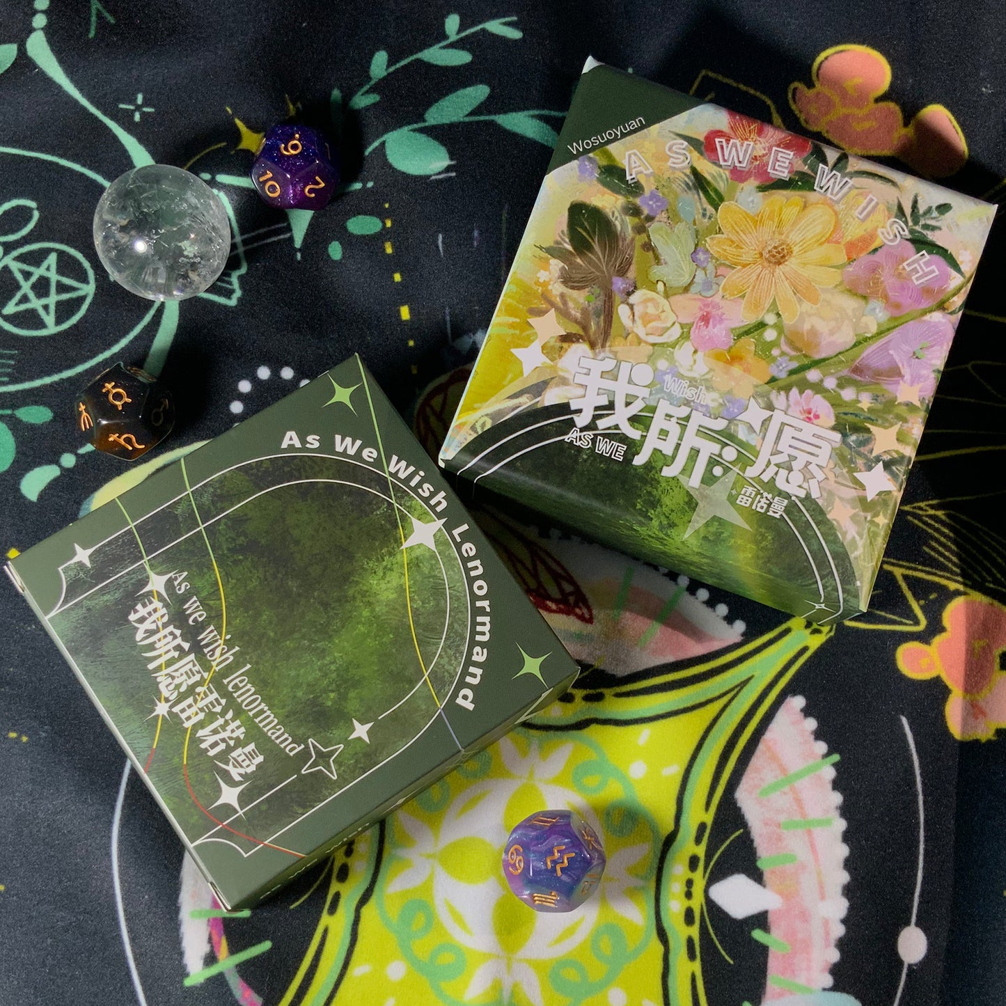 As We Wish Lenormand