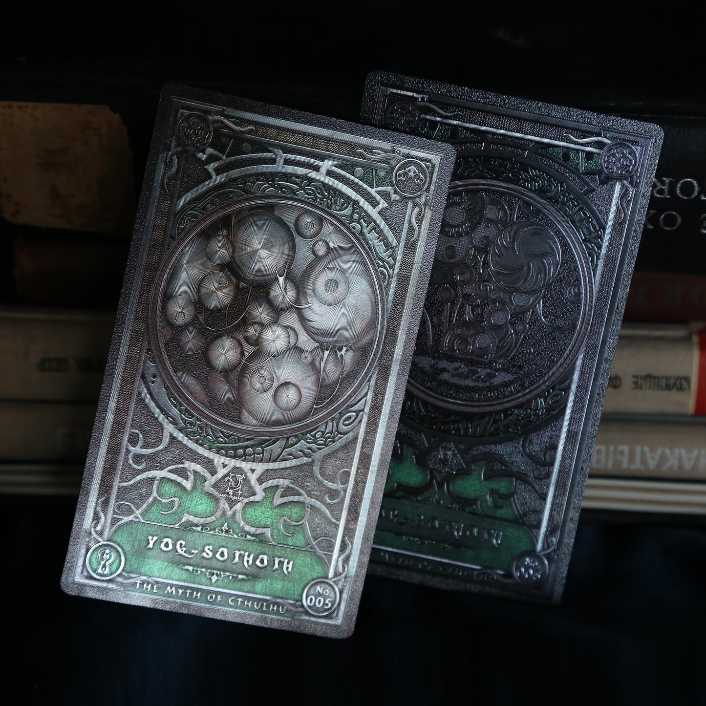 The Myth of Cthulhu Foil Bookmarks