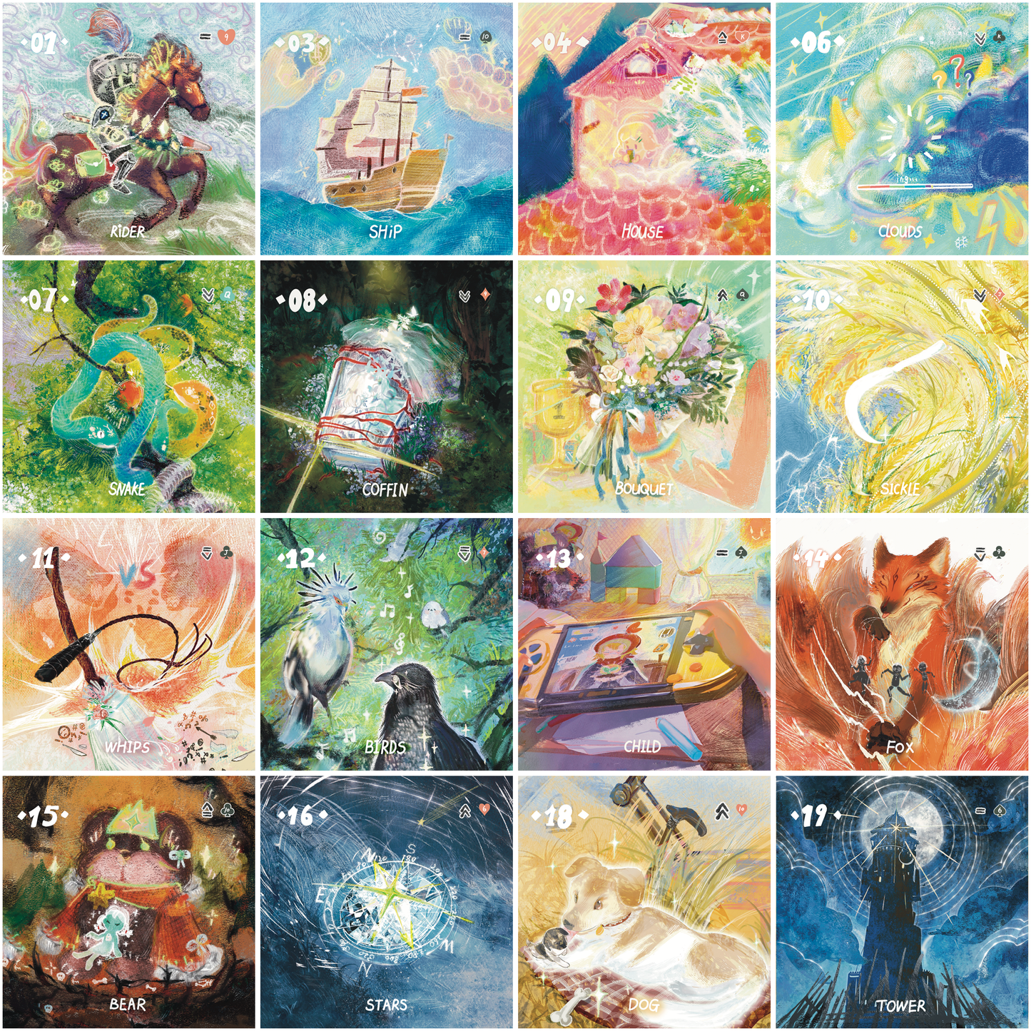 As We Wish Lenormand