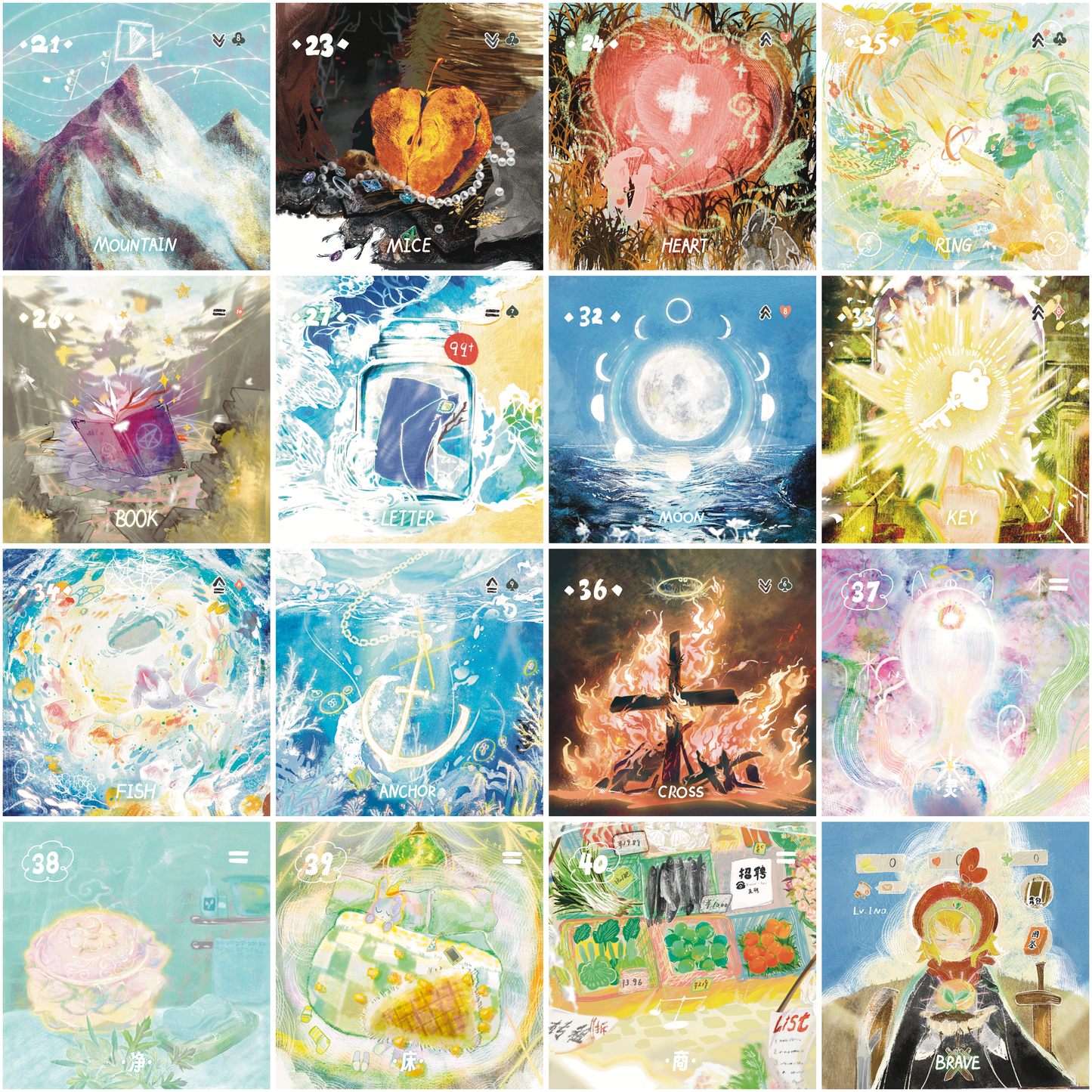 As We Wish Lenormand