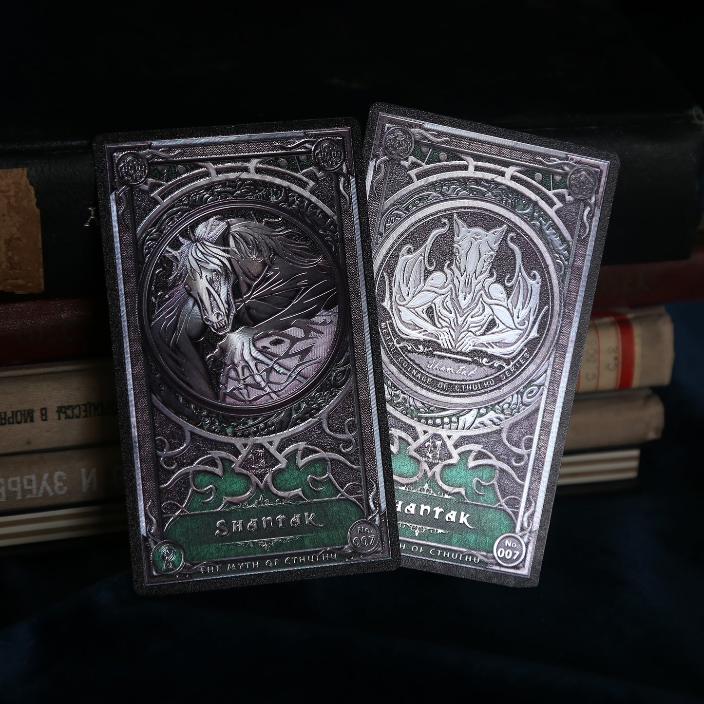 The Myth of Cthulhu Foil Bookmarks