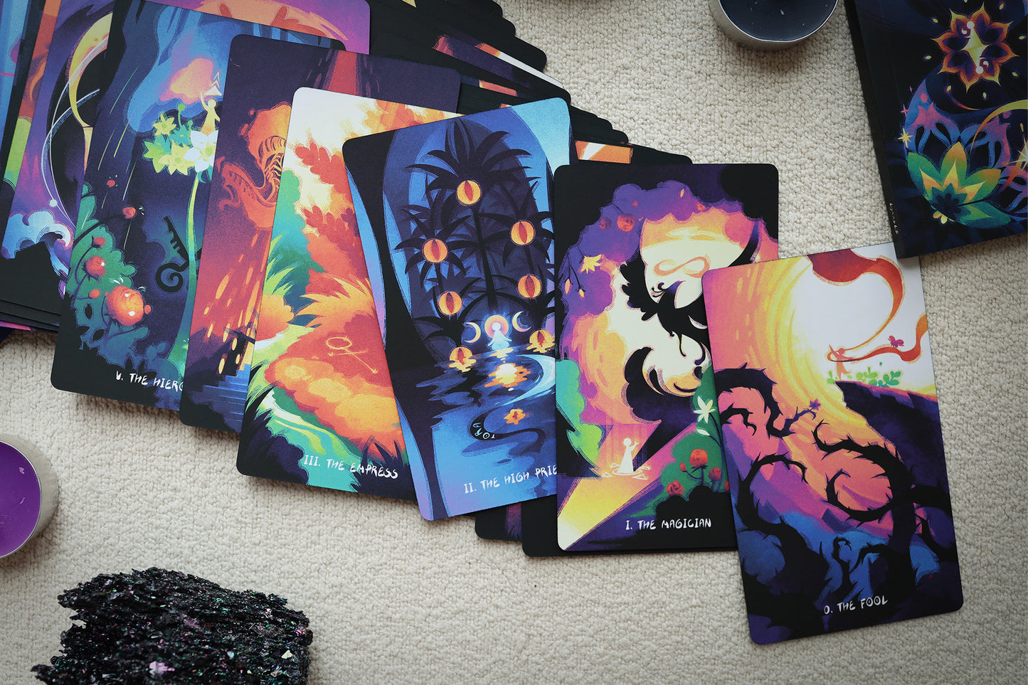 Glimmer Walker Tarot