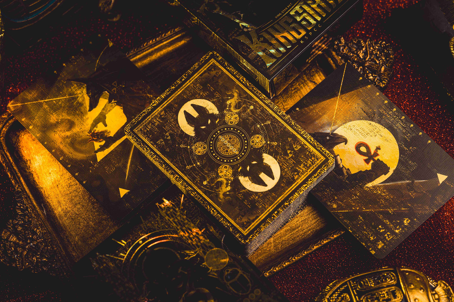 Manas Mystery Playing Cards
