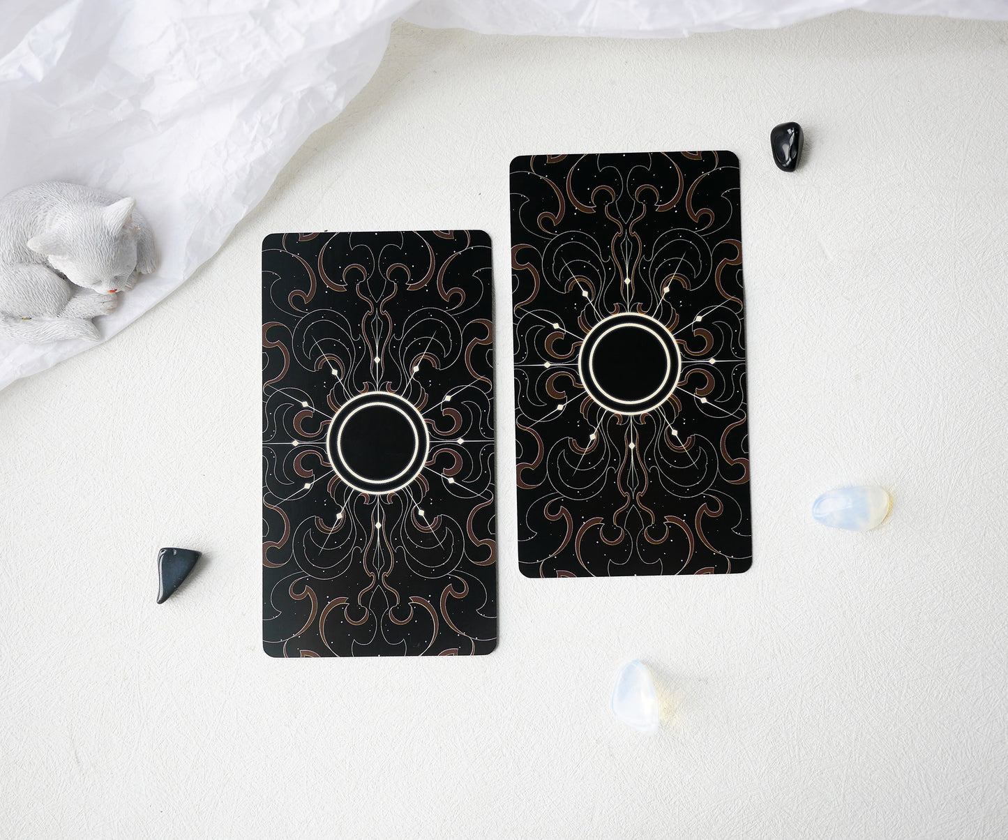 Stars Lighting Up the Night Tarot