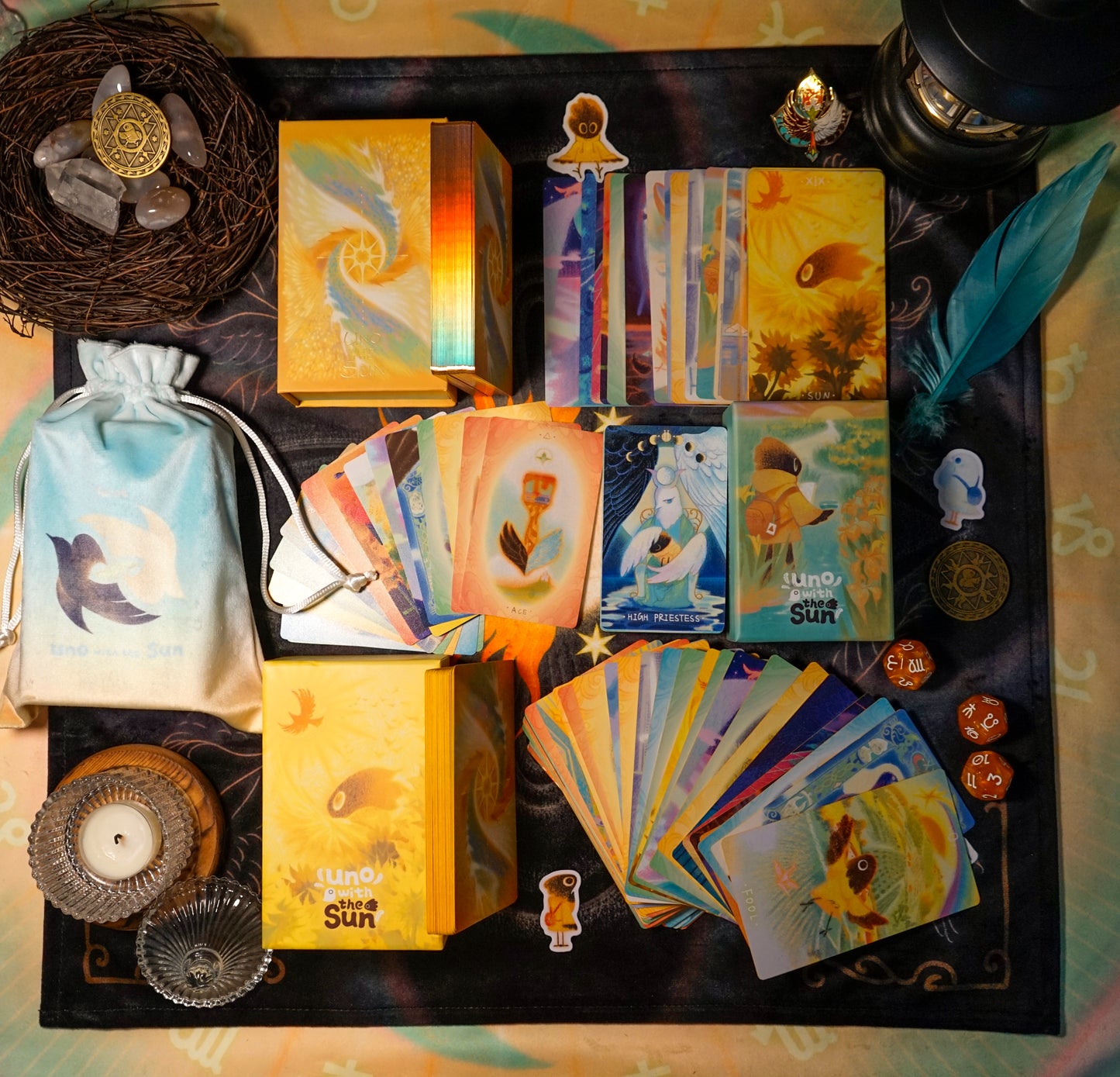 Uno with the Sun Tarot