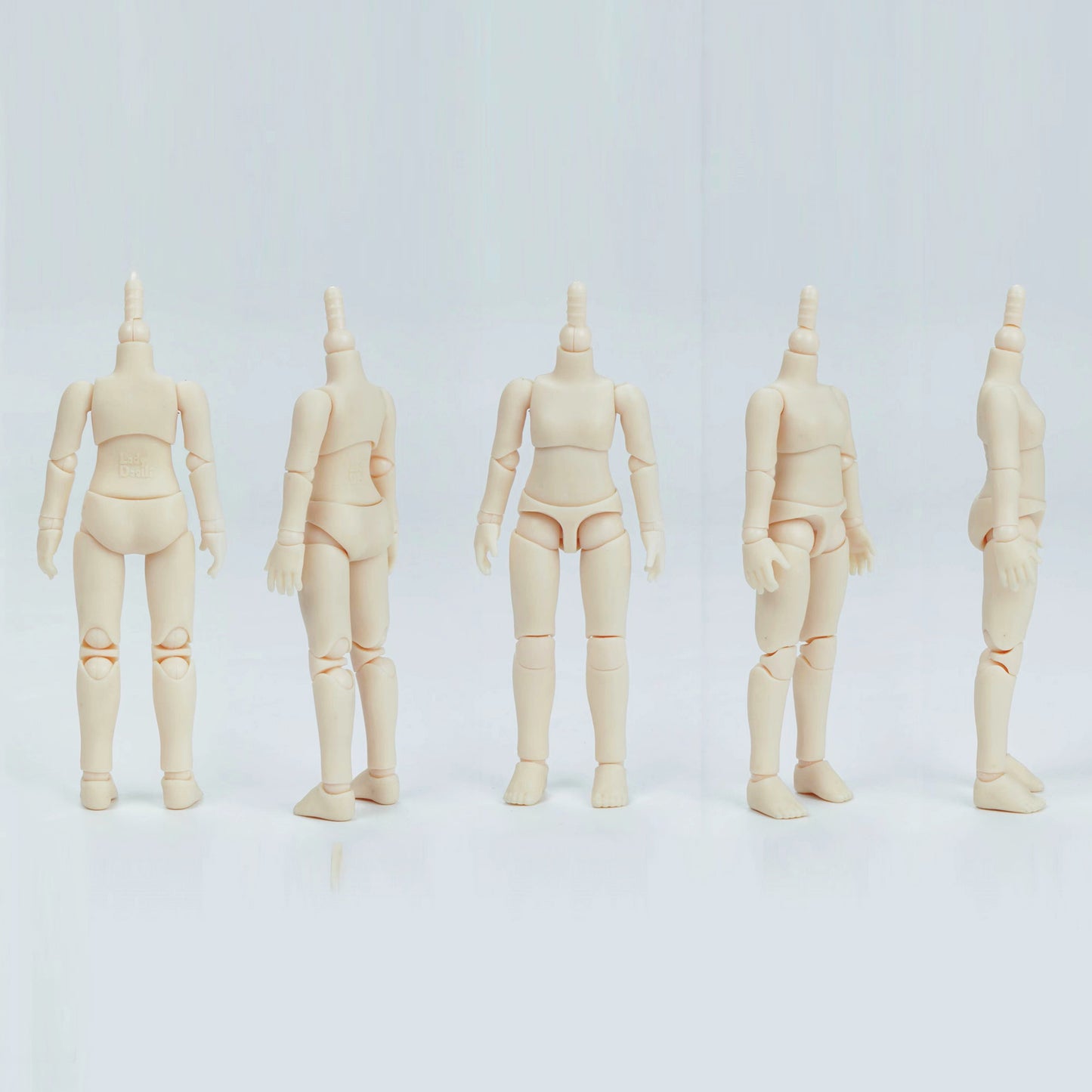 Lady Doolli Dress Up & Play Ball-Jointed Dolls