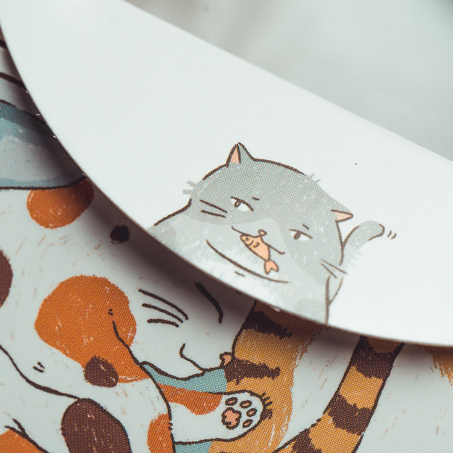 Naughty Dog & Liquid Cat Playing Cards
