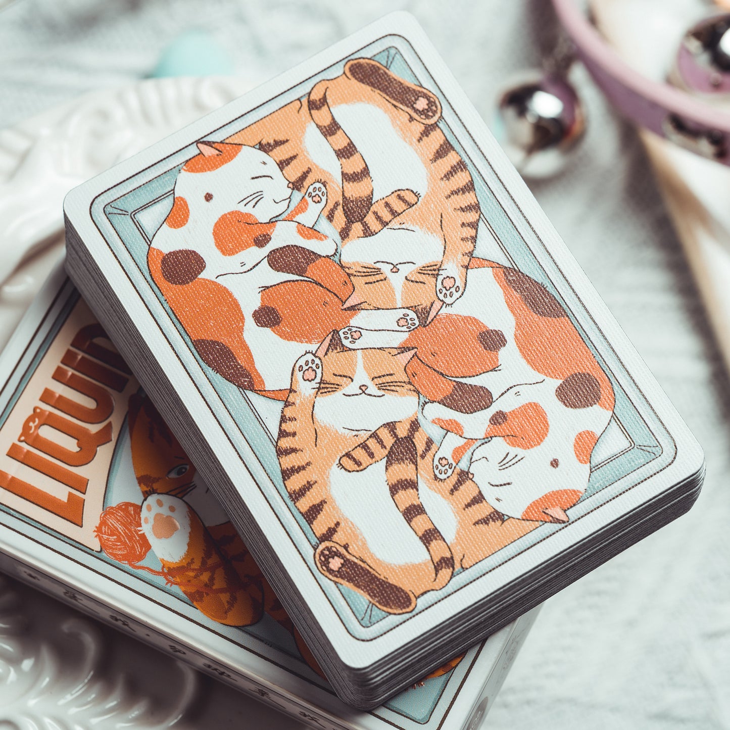 Naughty Dog & Liquid Cat Playing Cards