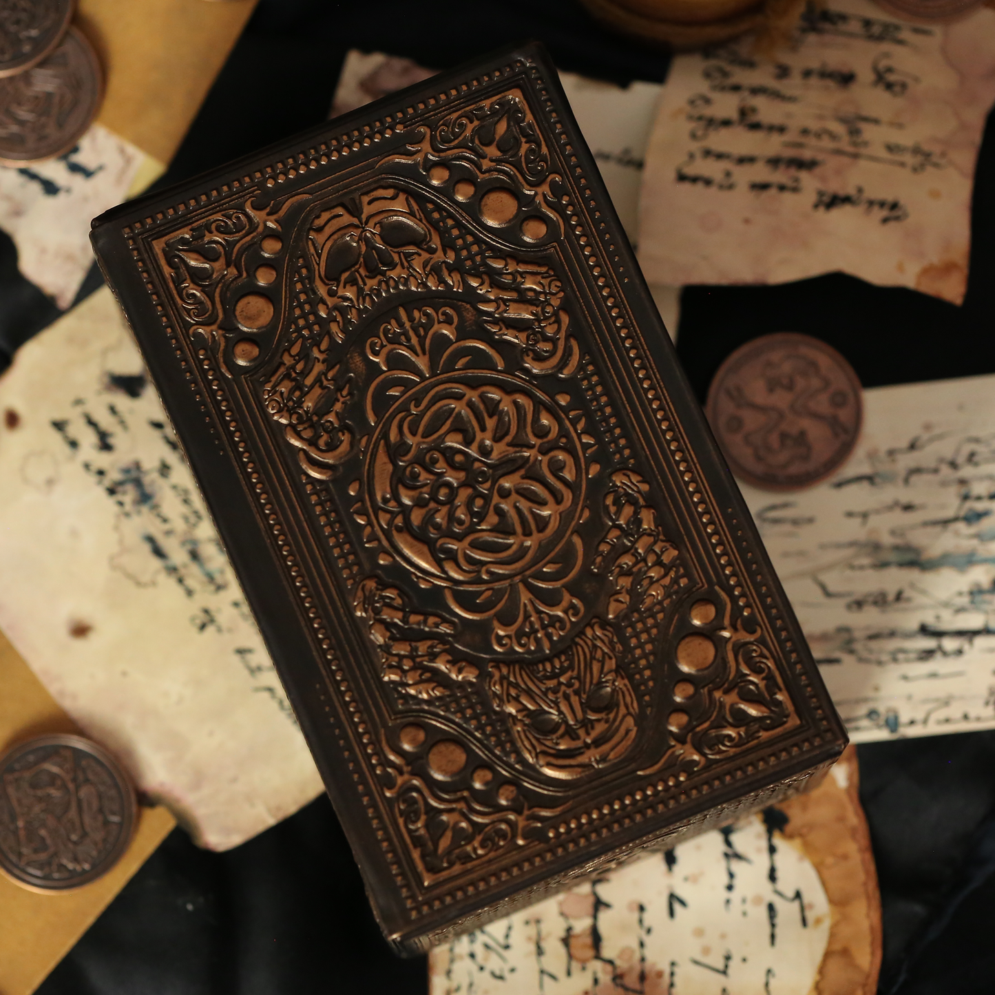 Etches of Time Cthulhu Mythos Metal Coins