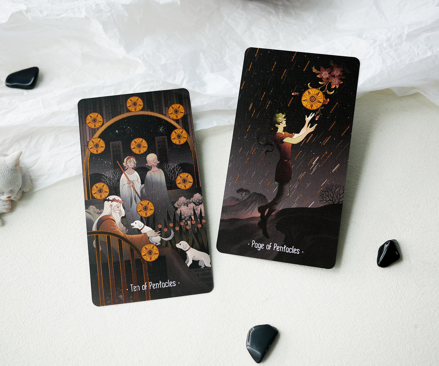 Stars Lighting Up the Night Tarot