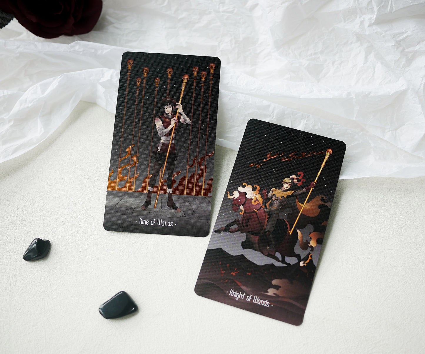 Stars Lighting Up the Night Tarot
