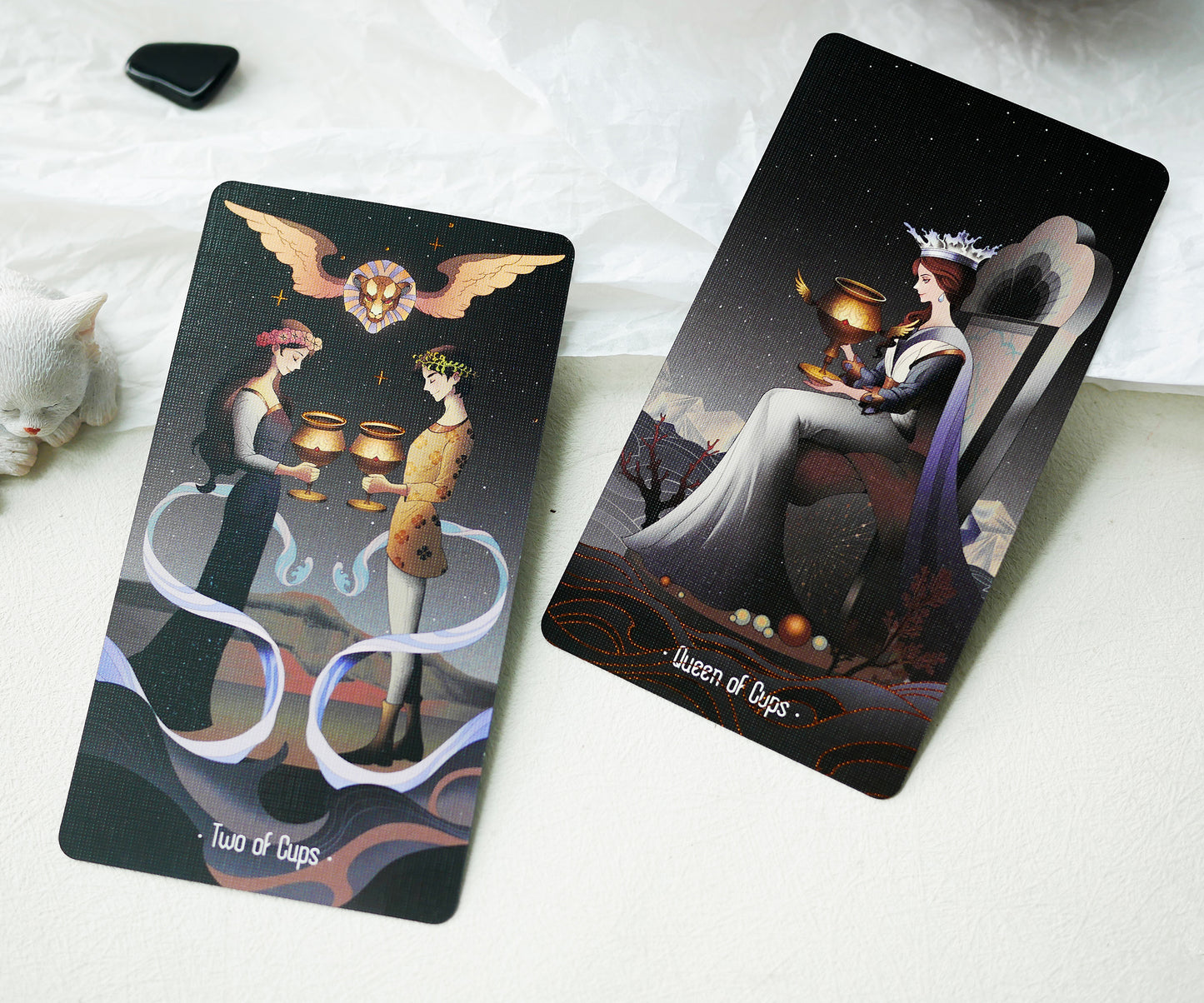 Stars Lighting Up the Night Tarot