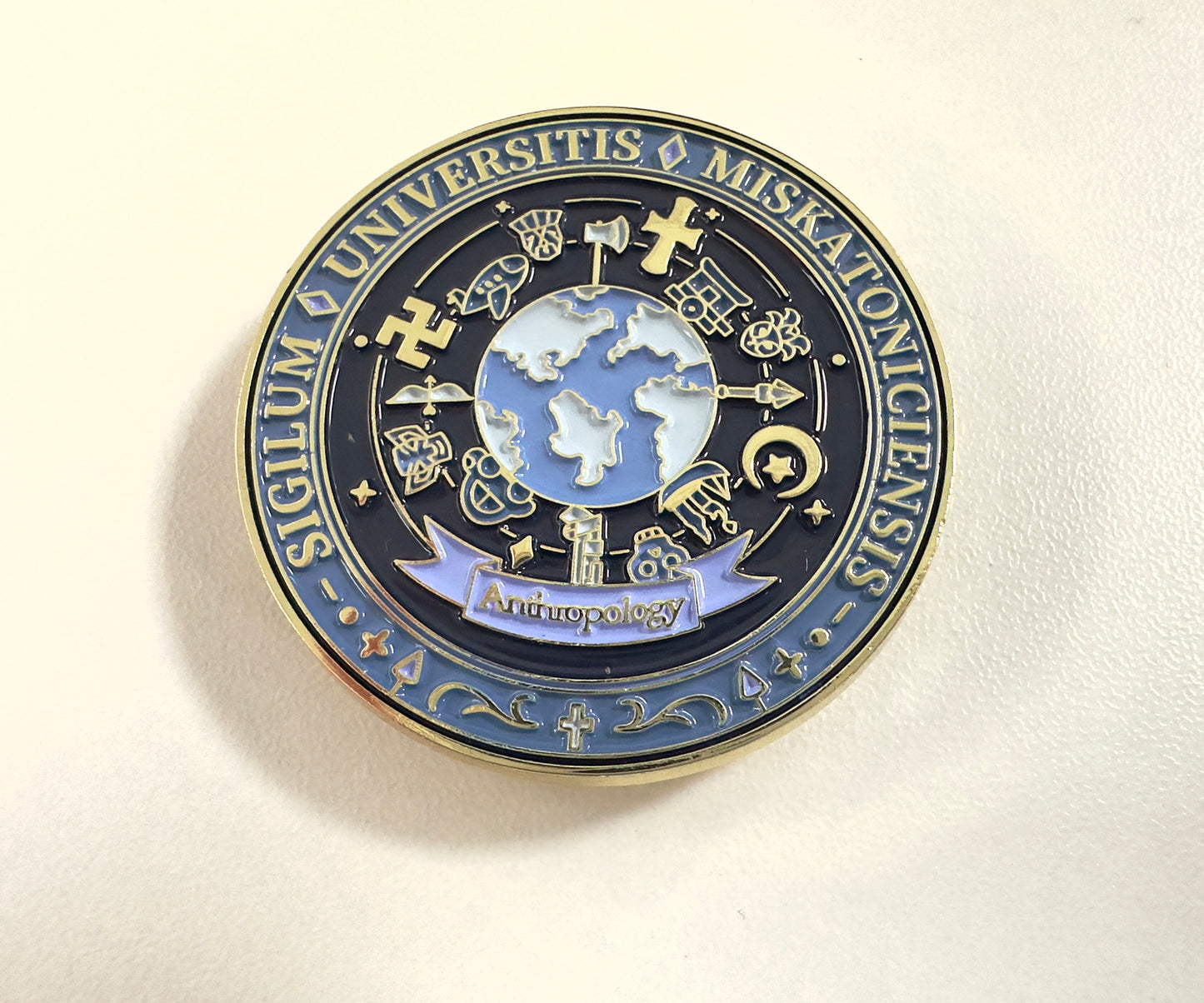 Miskatonic University Sigilum Cthulhu Magnetic Pins