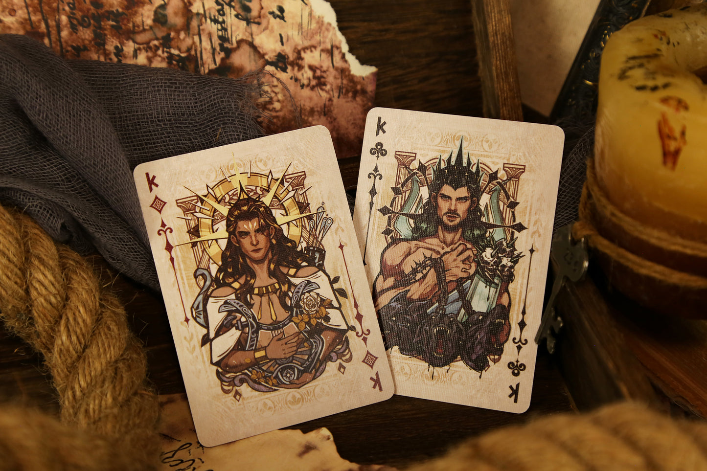 Greek Mythology Playing Cards