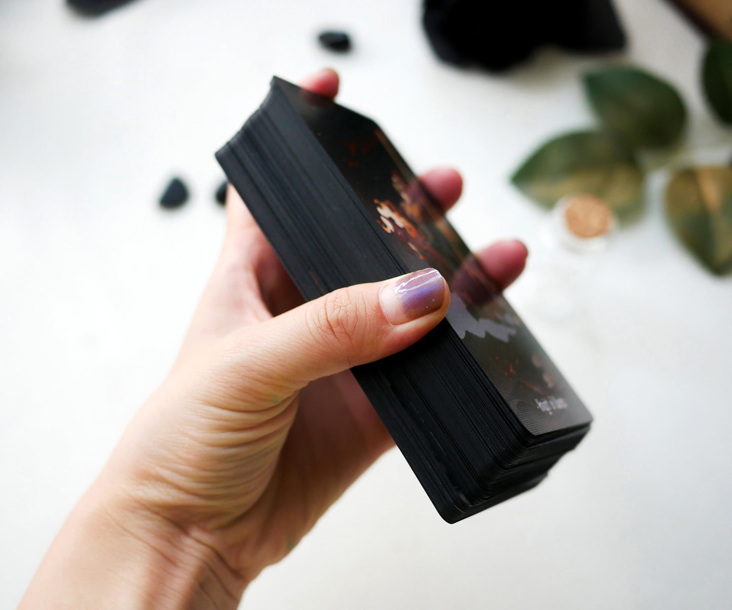 Stars Lighting Up the Night Tarot