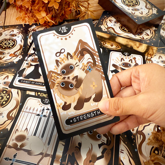 Mocha Siamese Tarot