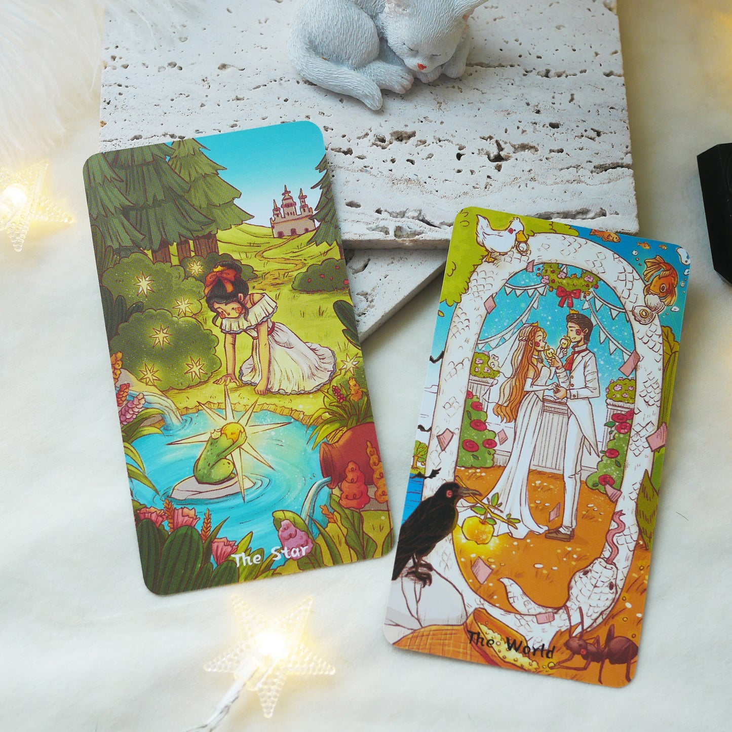 The Land of Stories Tarot