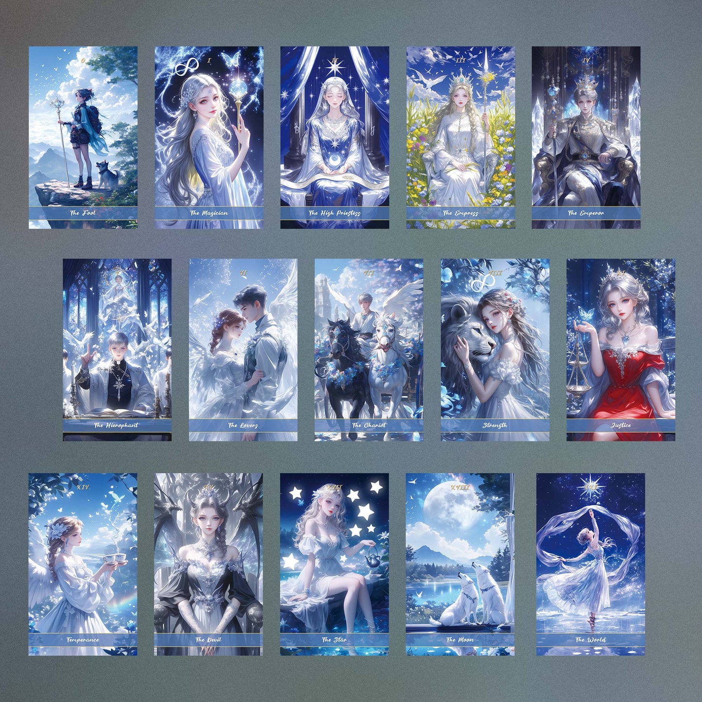 Crystal Love Tarot