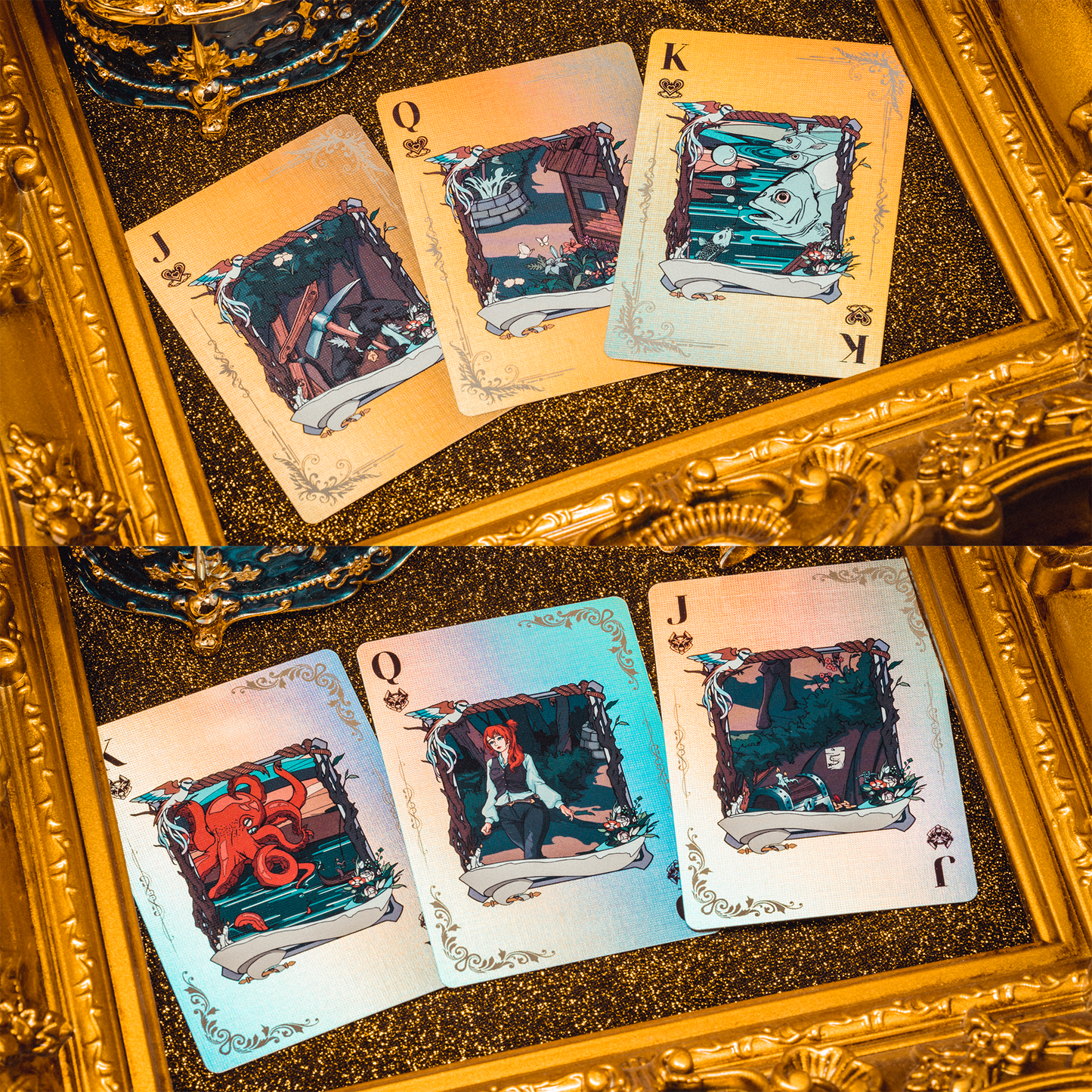 Wonderful Journey Playing Cards