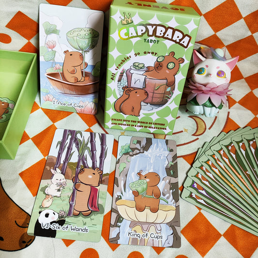Capybara Tarot