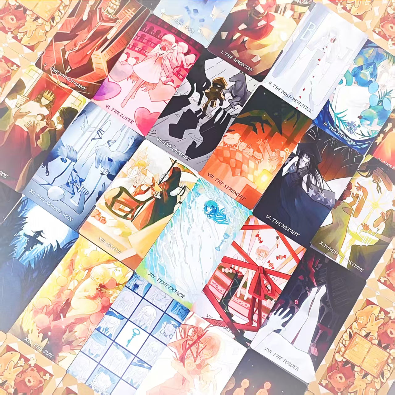 Narrative Poem Tarot