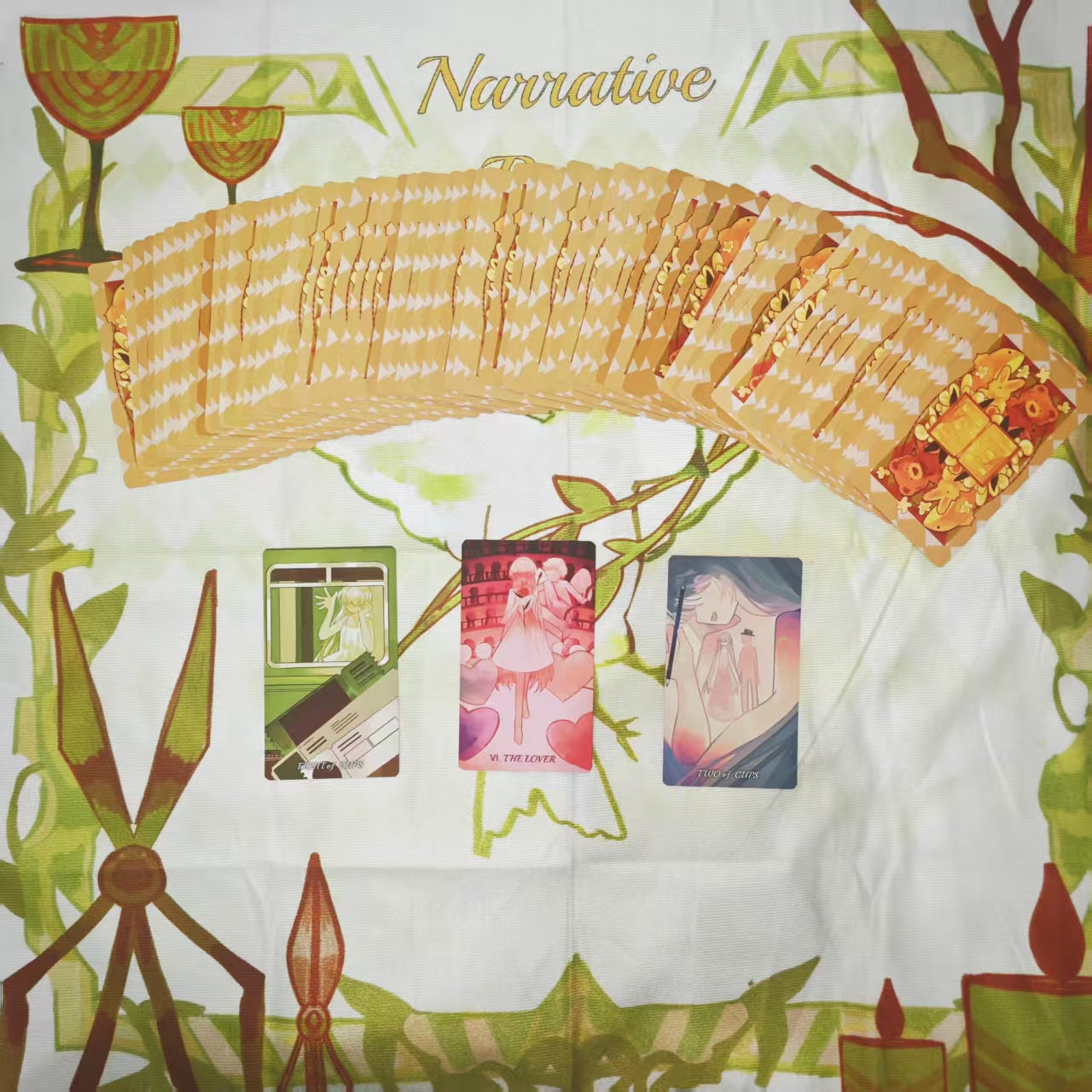 Narrative Poem Tarot