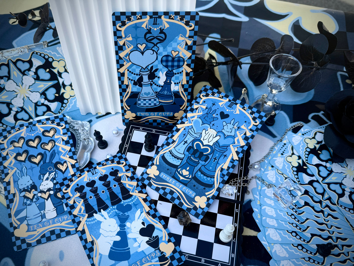 The March Hare's Chess Tarot