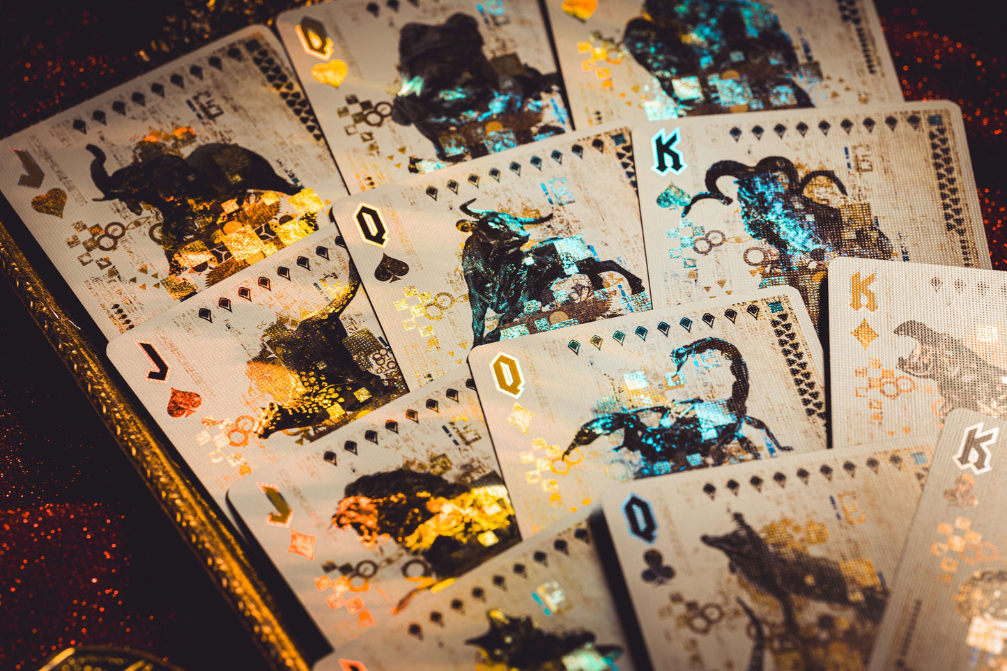 Manas Mystery Playing Cards