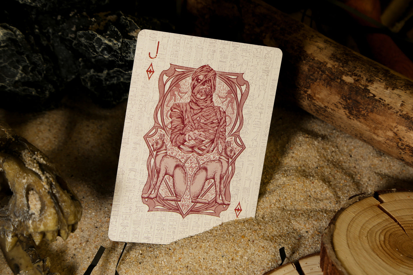 Egyptian Mythology Playing Cards
