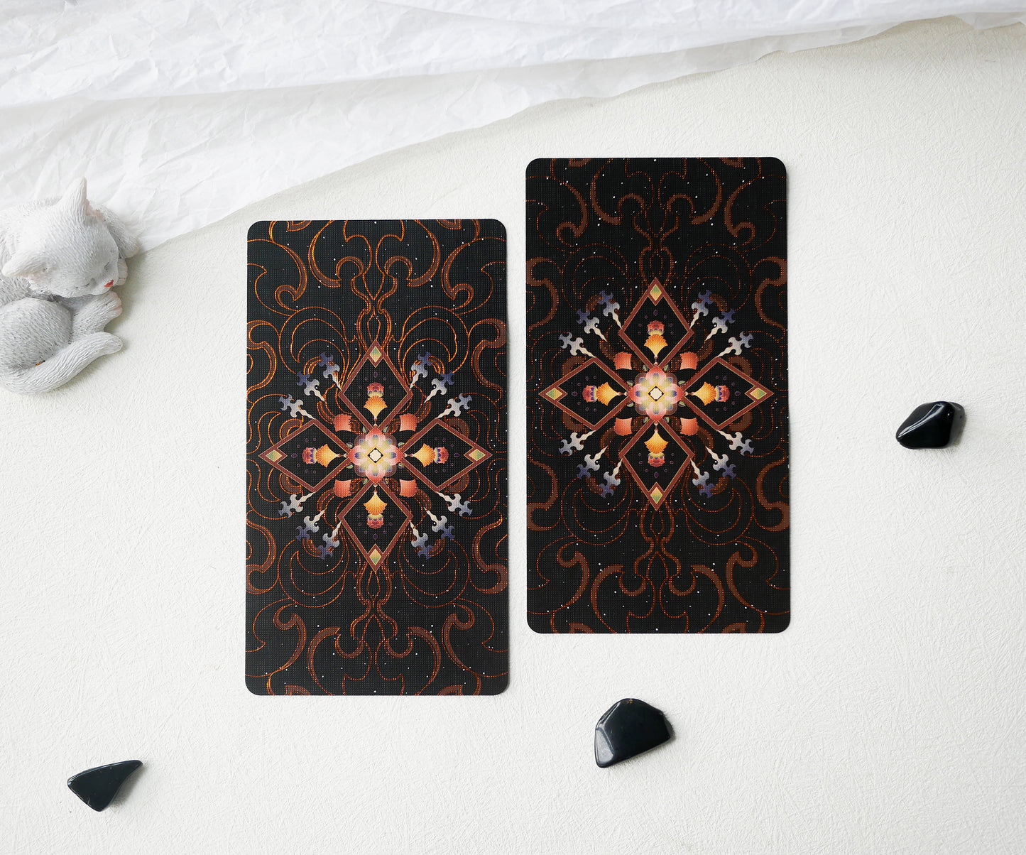 Stars Lighting Up the Night Tarot