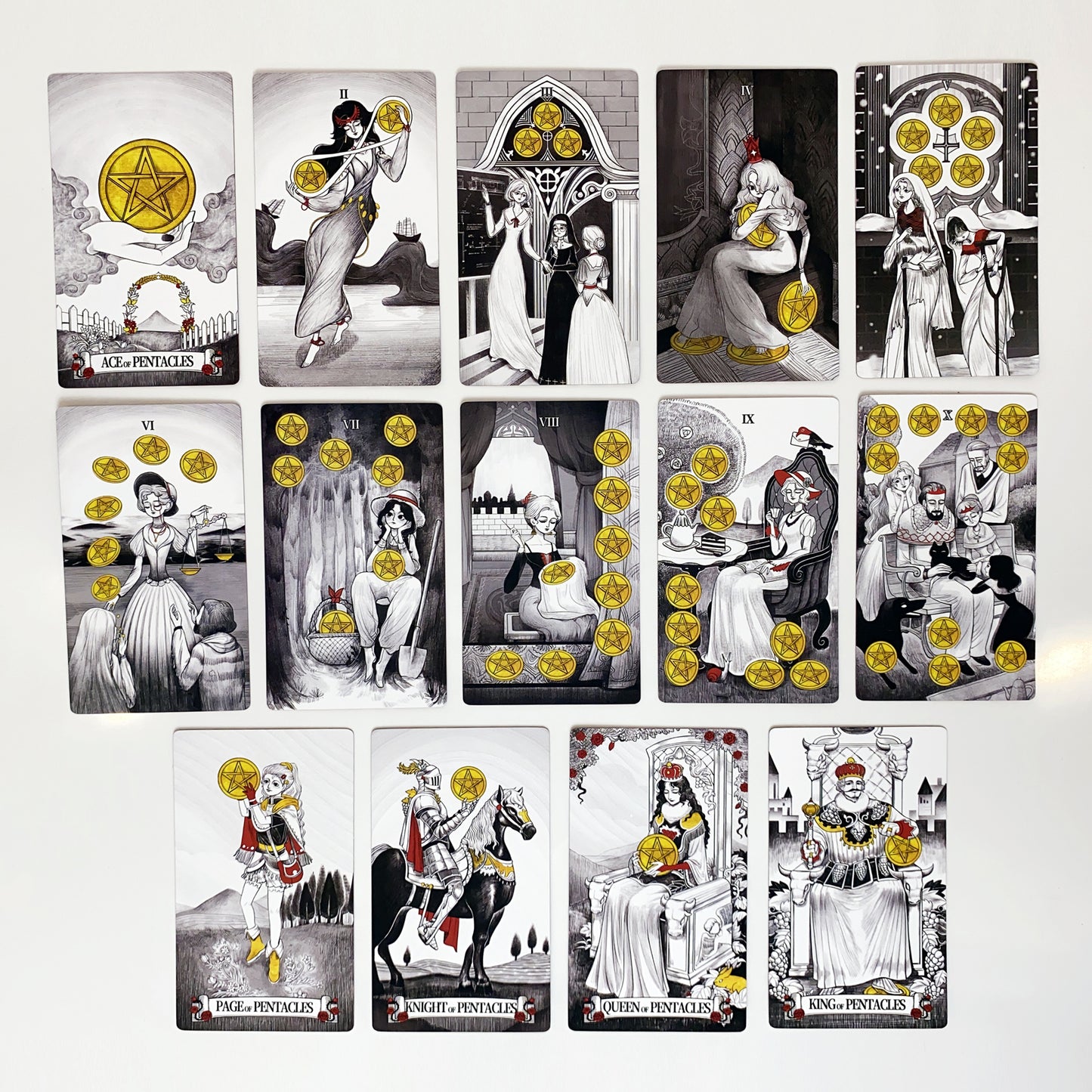 Secret Mirror Tarot