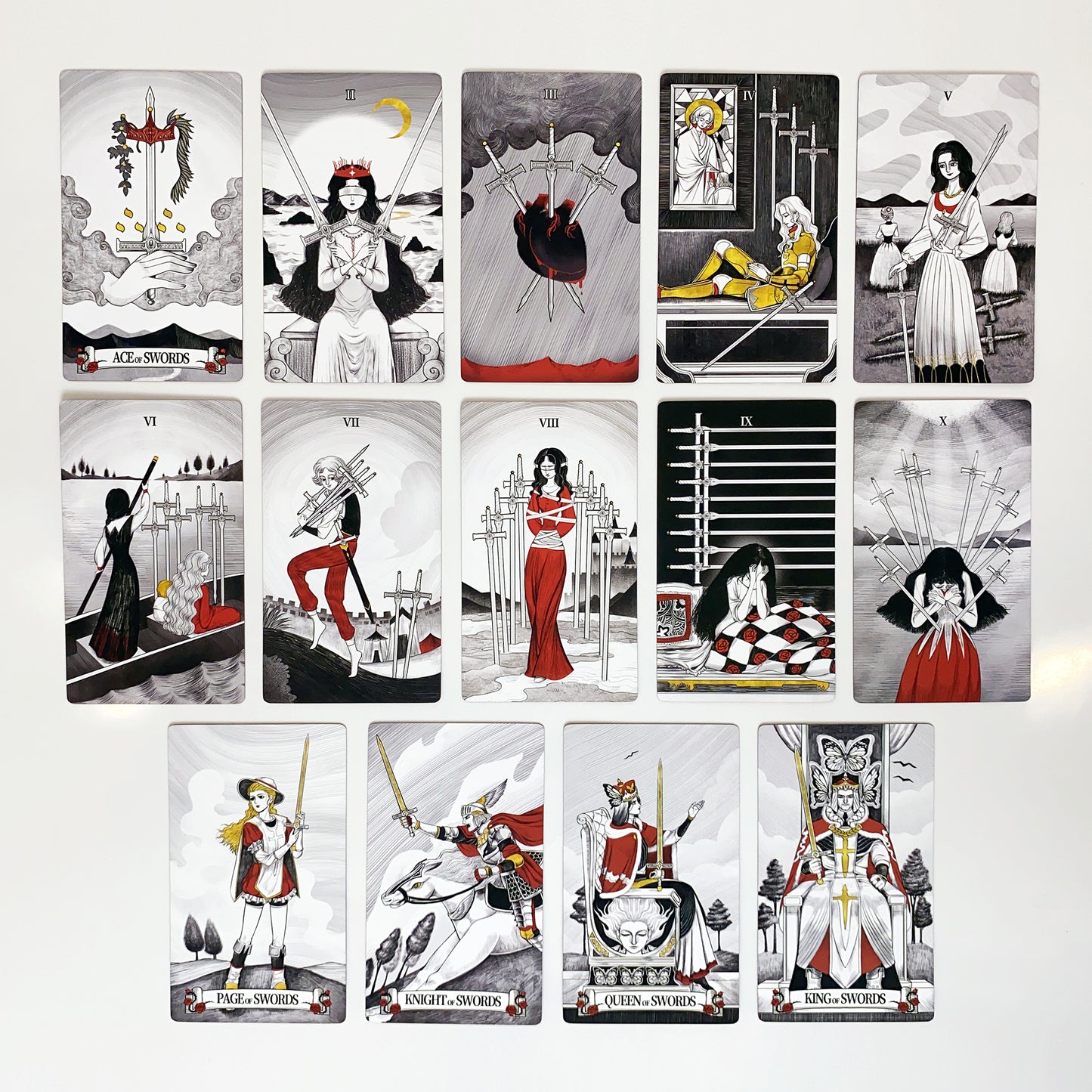 Secret Mirror Tarot