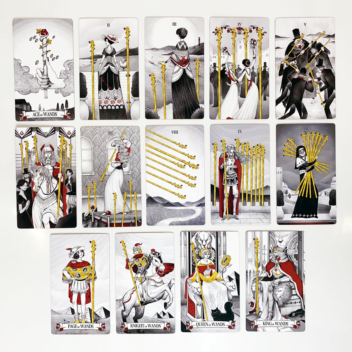 Secret Mirror Tarot