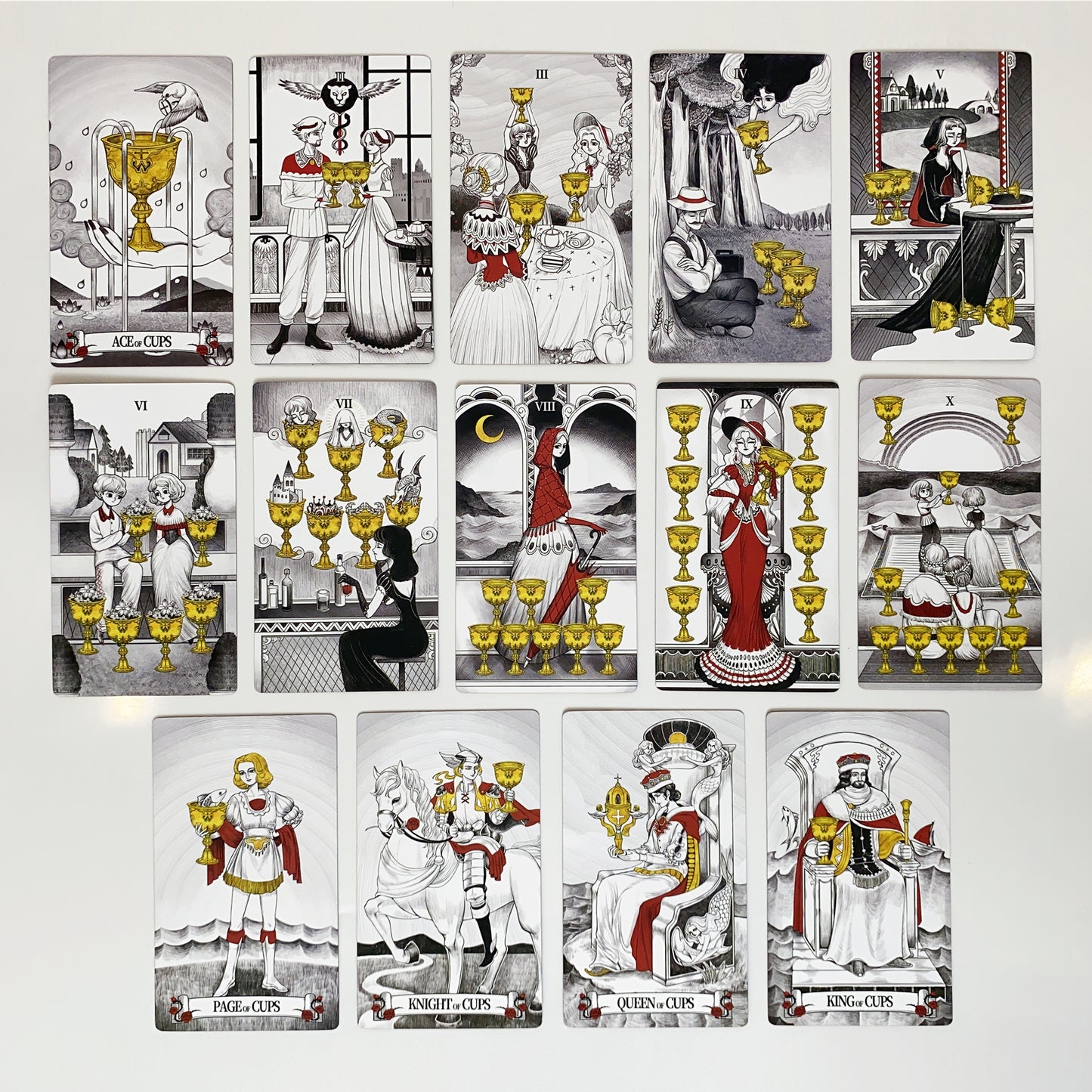 Secret Mirror Tarot