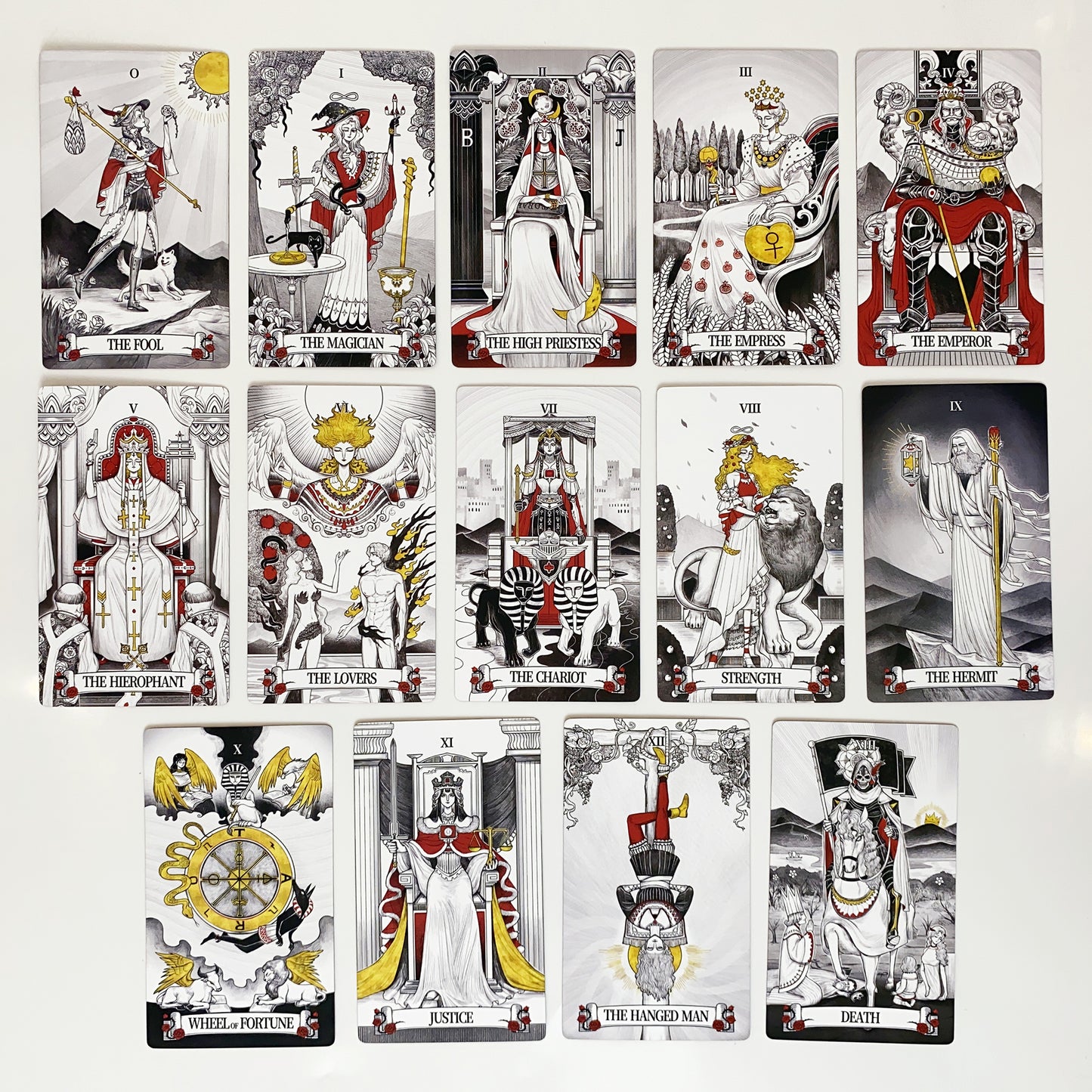 Secret Mirror Tarot