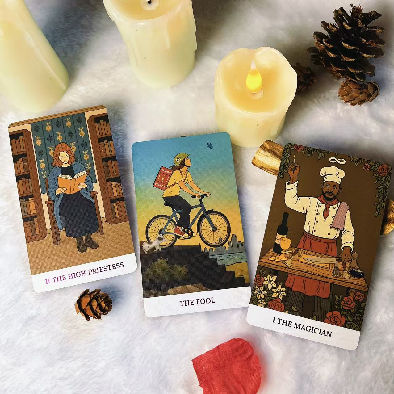 Everyday Hero Tarot