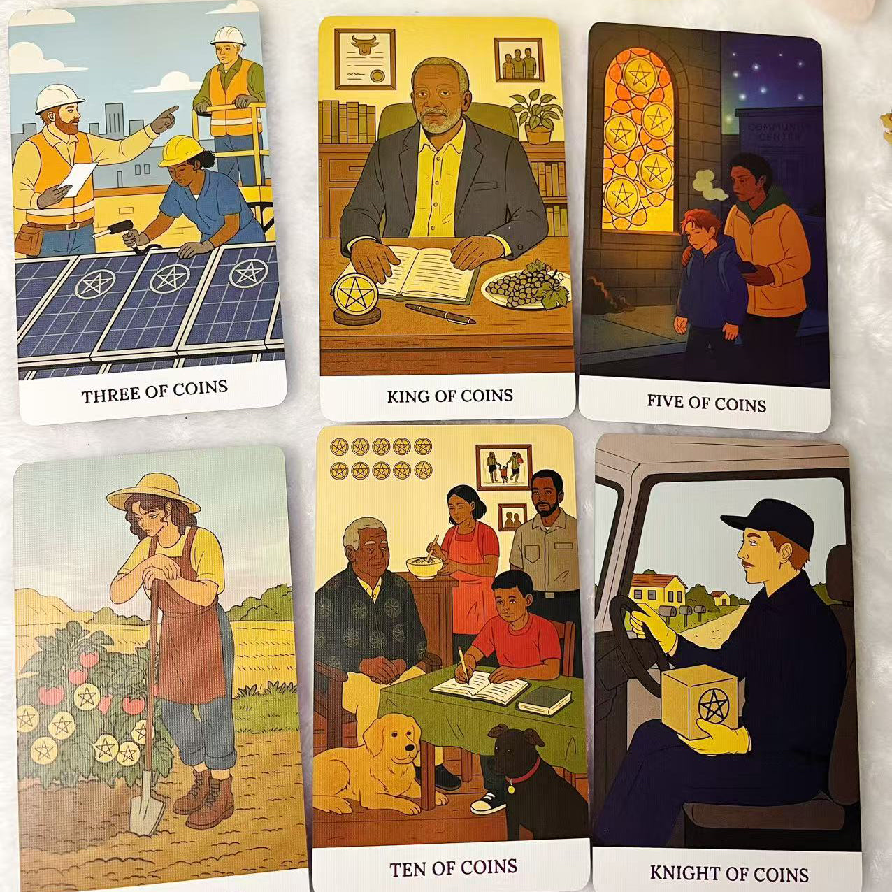 Everyday Hero Tarot