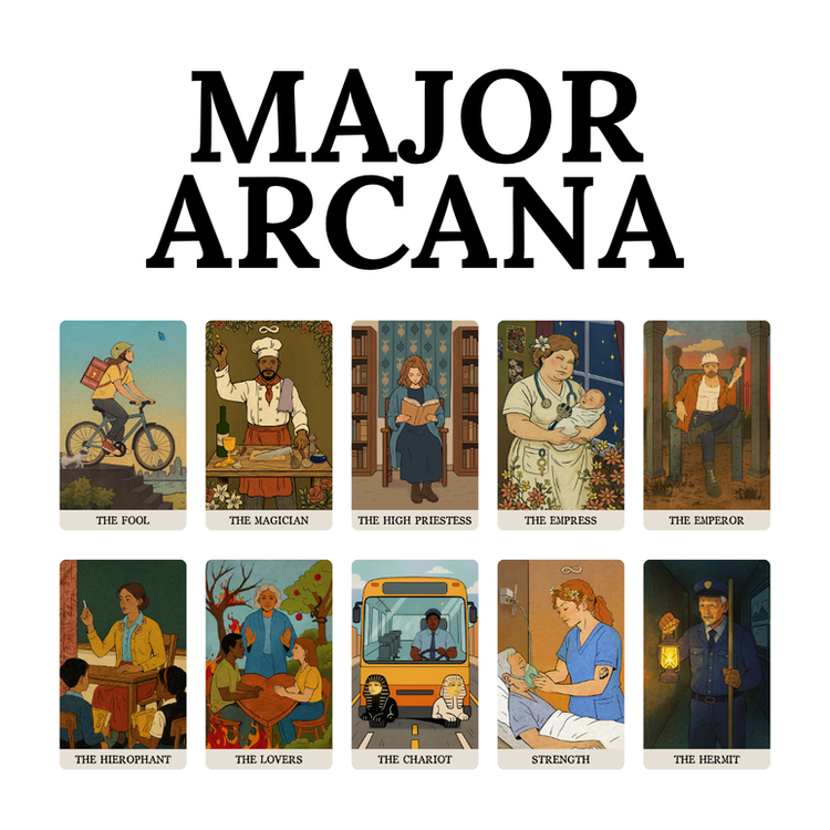Everyday Hero Tarot
