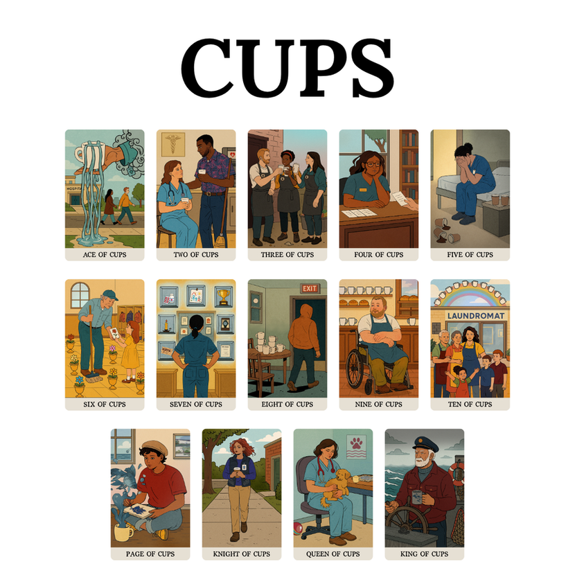 Everyday Hero Tarot