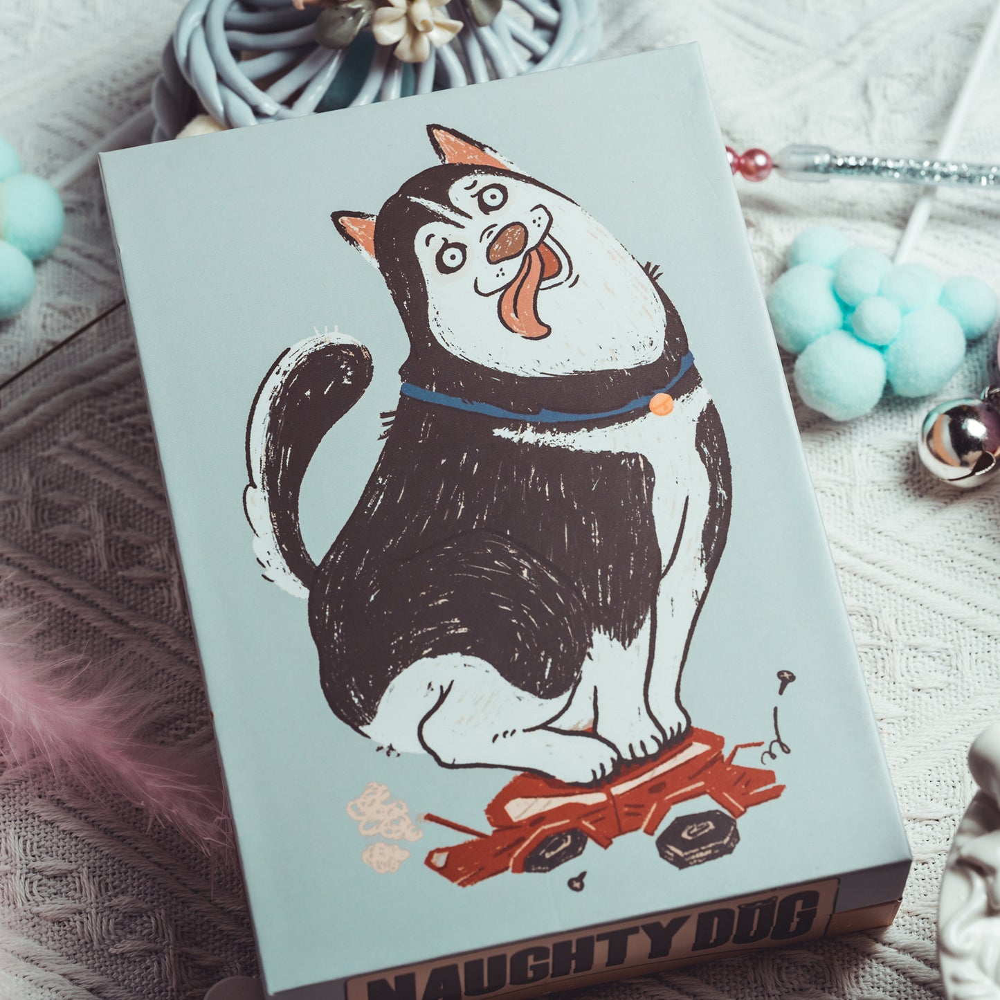 Naughty Dog & Liquid Cat Playing Cards