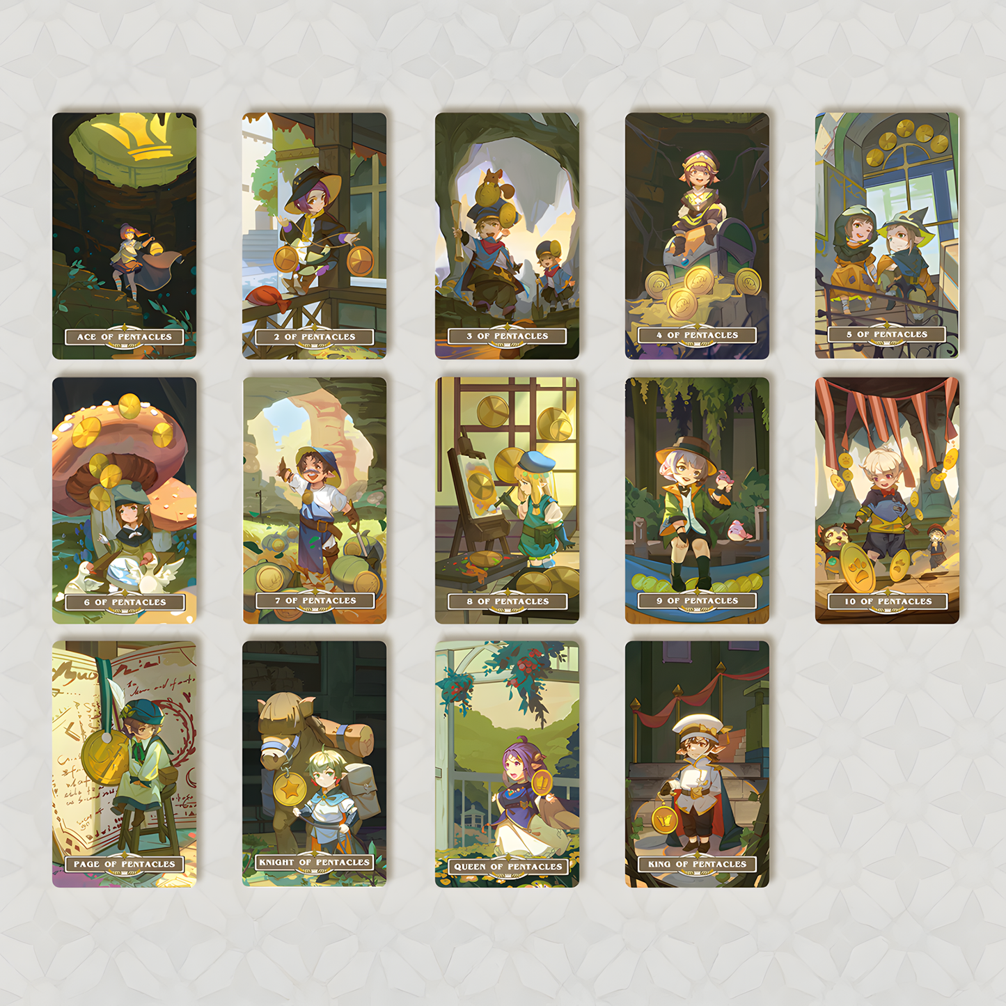 Journeyman's Melody Tarot