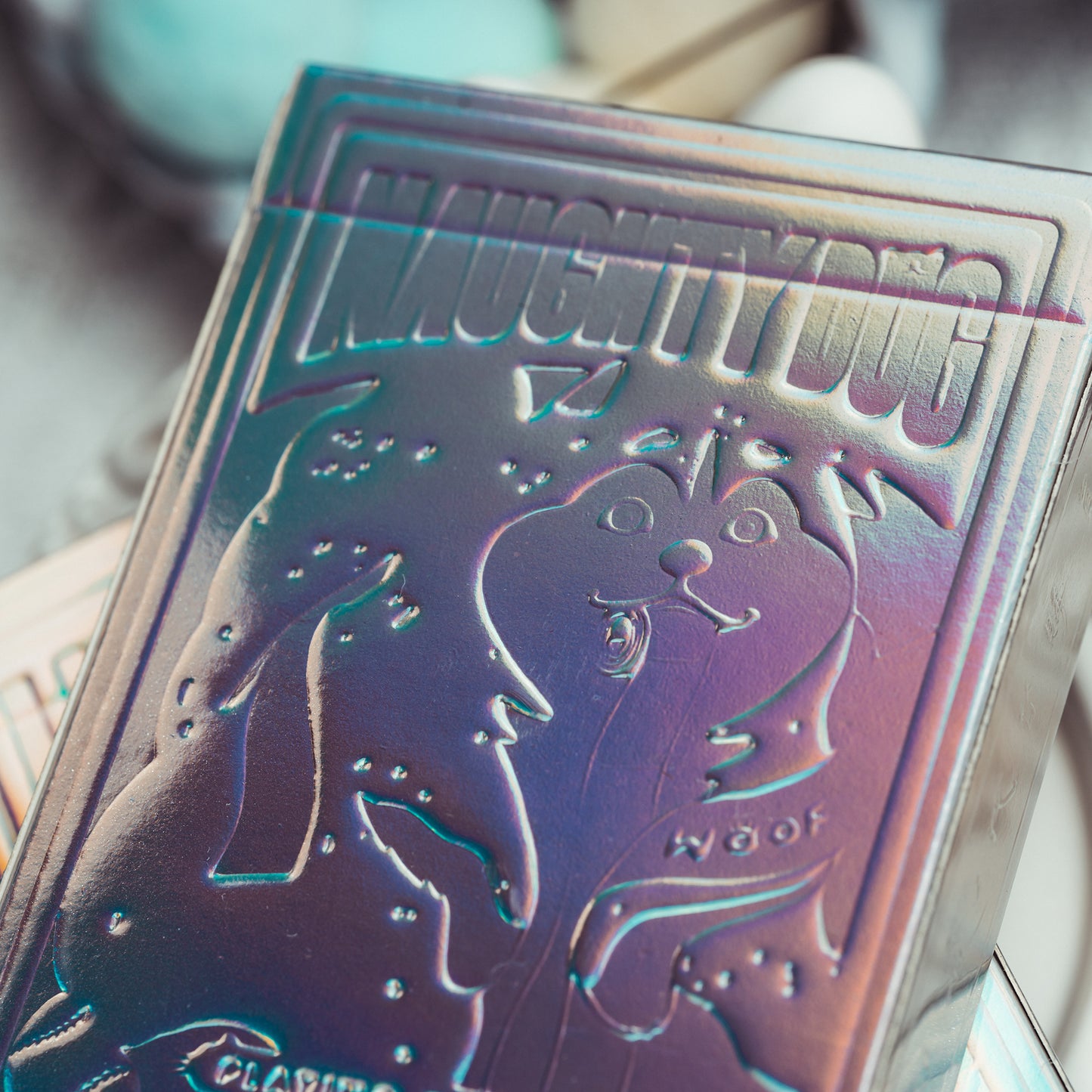 Naughty Dog & Liquid Cat Playing Cards