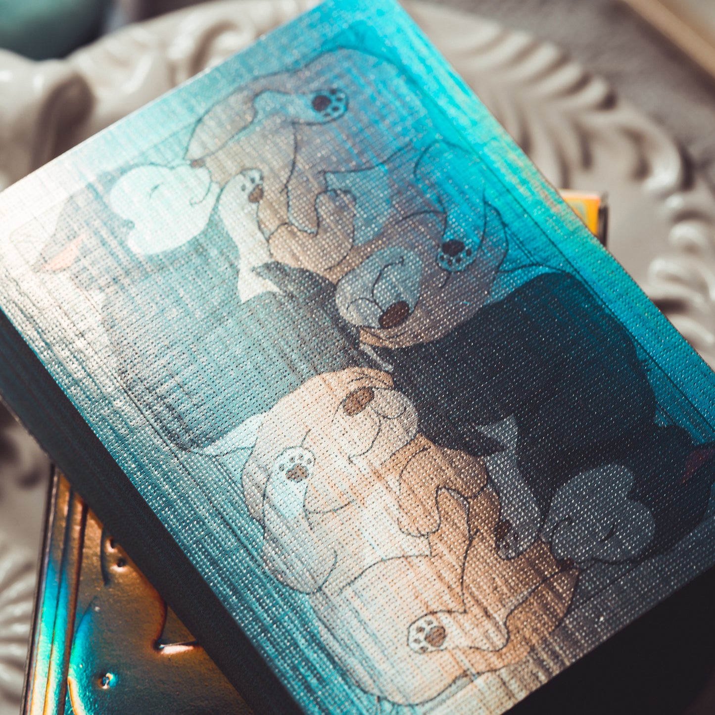 Naughty Dog & Liquid Cat Playing Cards