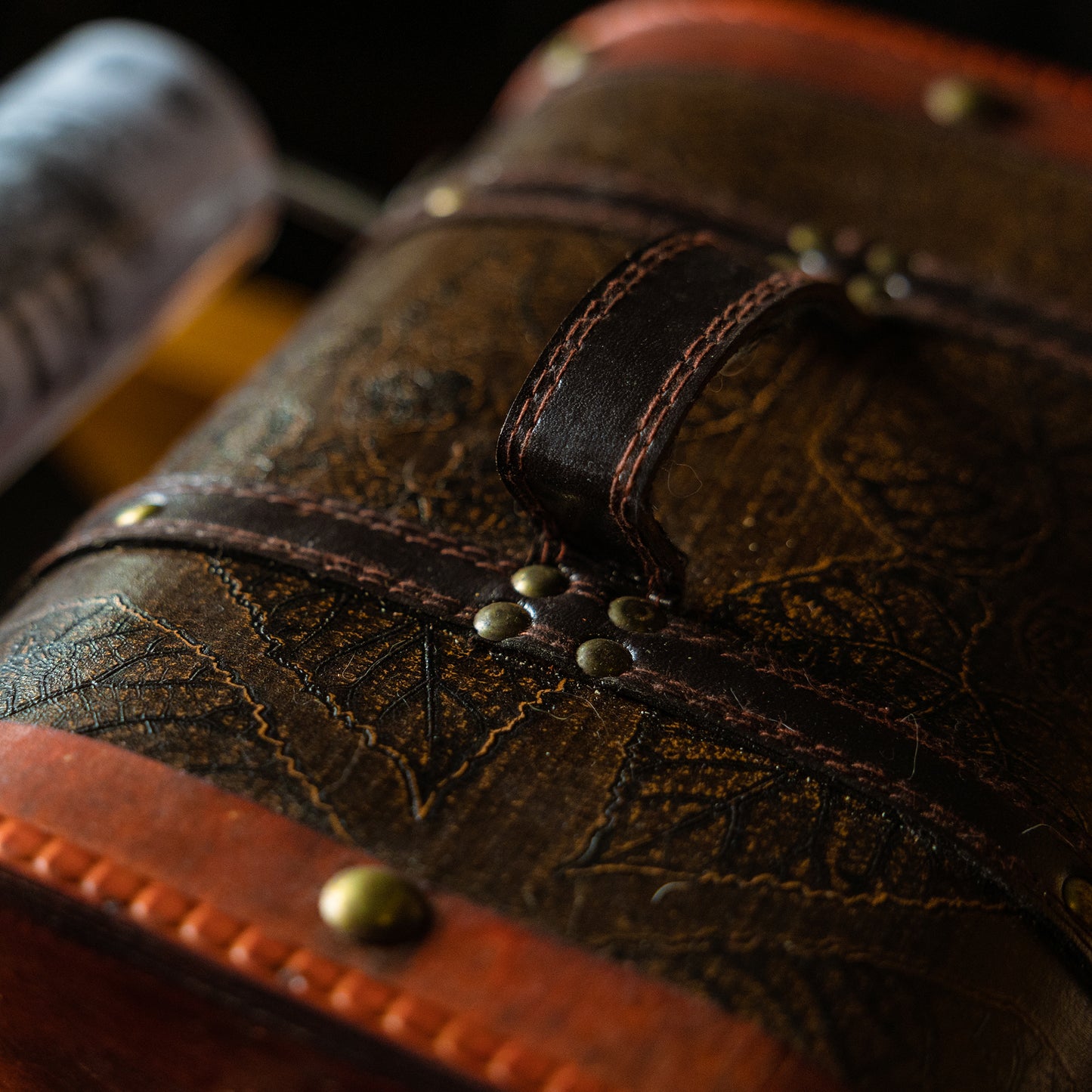 "Matchbox" Handcrafted Steampunk Backpack with Gauges & Lights
