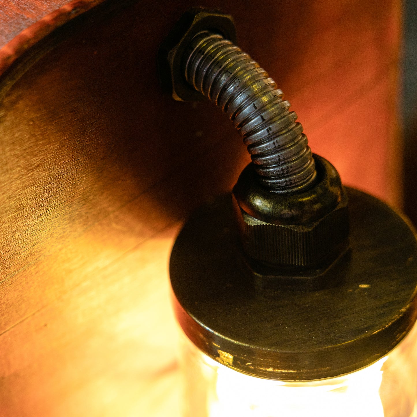 "Matchbox" Handcrafted Steampunk Backpack with Gauges & Lights